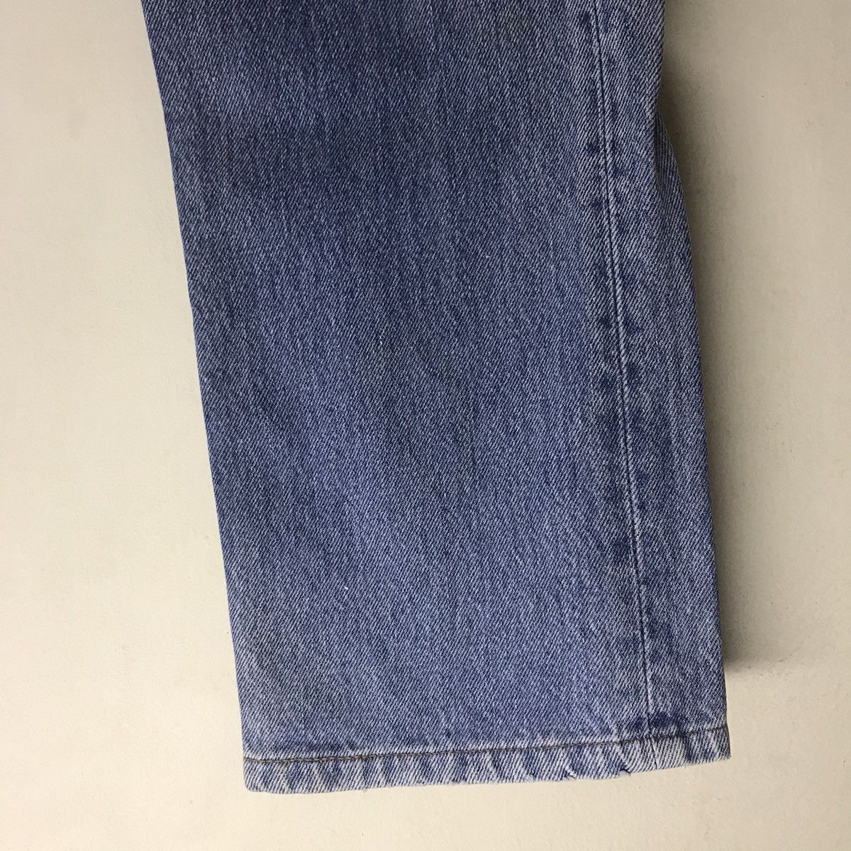 Levi's Vintage 80s Levis 501 Light Wash Nice Faded Made USA Size US 28 / EU 44 - 9 Thumbnail