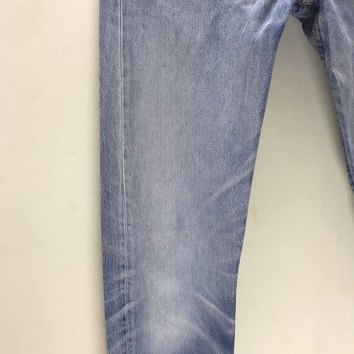 Levi's Vintage 80s Levis 501 Light Wash Nice Faded Made USA Size US 28 / EU 44 - 6 Thumbnail