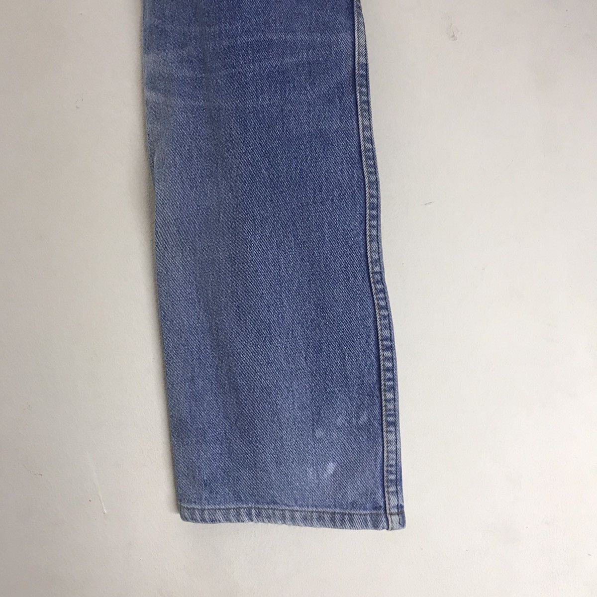 Levi's Vintage 80s Levis 501 Light Wash Nice Faded Made USA Size US 28 / EU 44 - 16 Thumbnail