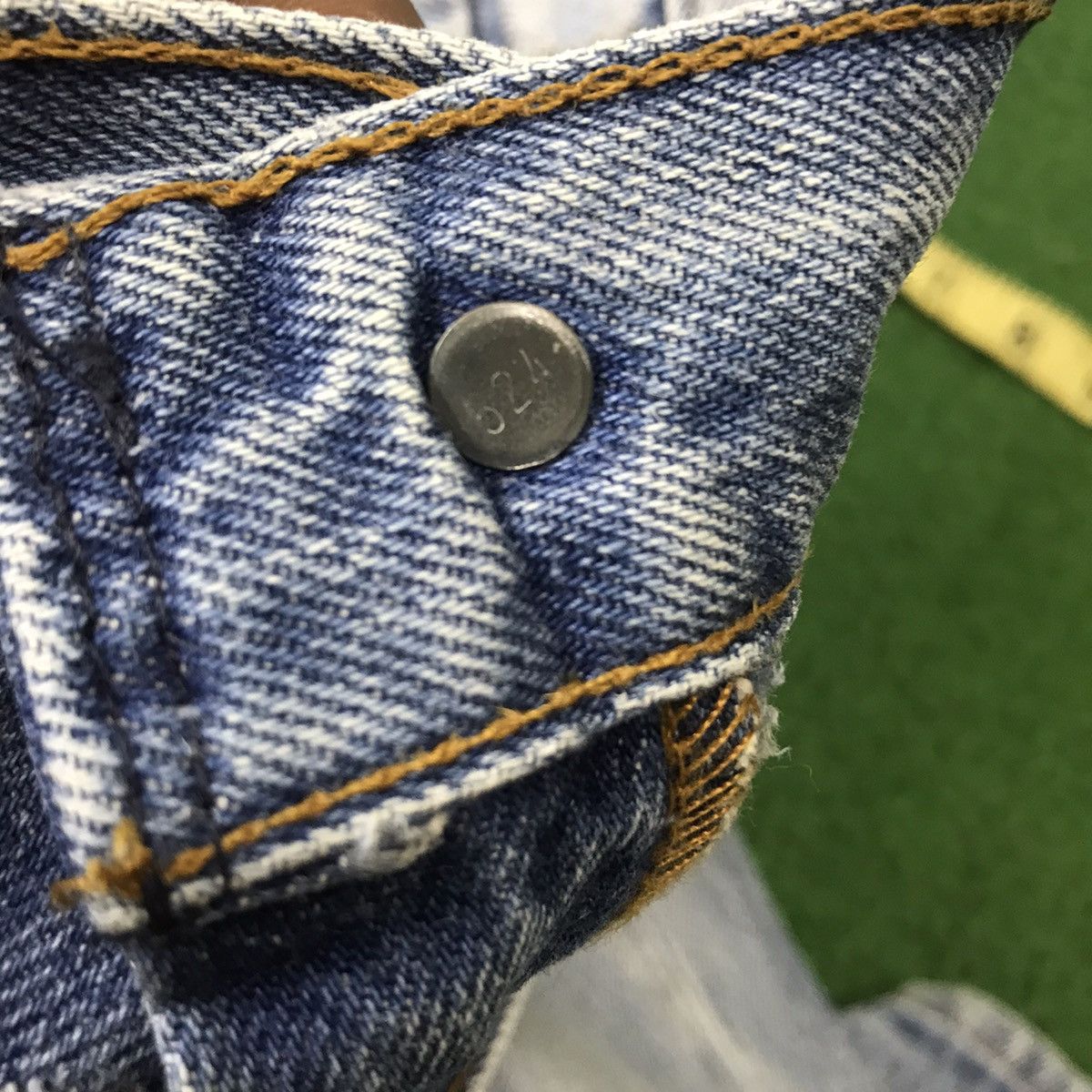 Levi's Vintage 80s Levis 501 Light Wash Nice Faded Made USA Size US 28 / EU 44 - 20 Thumbnail