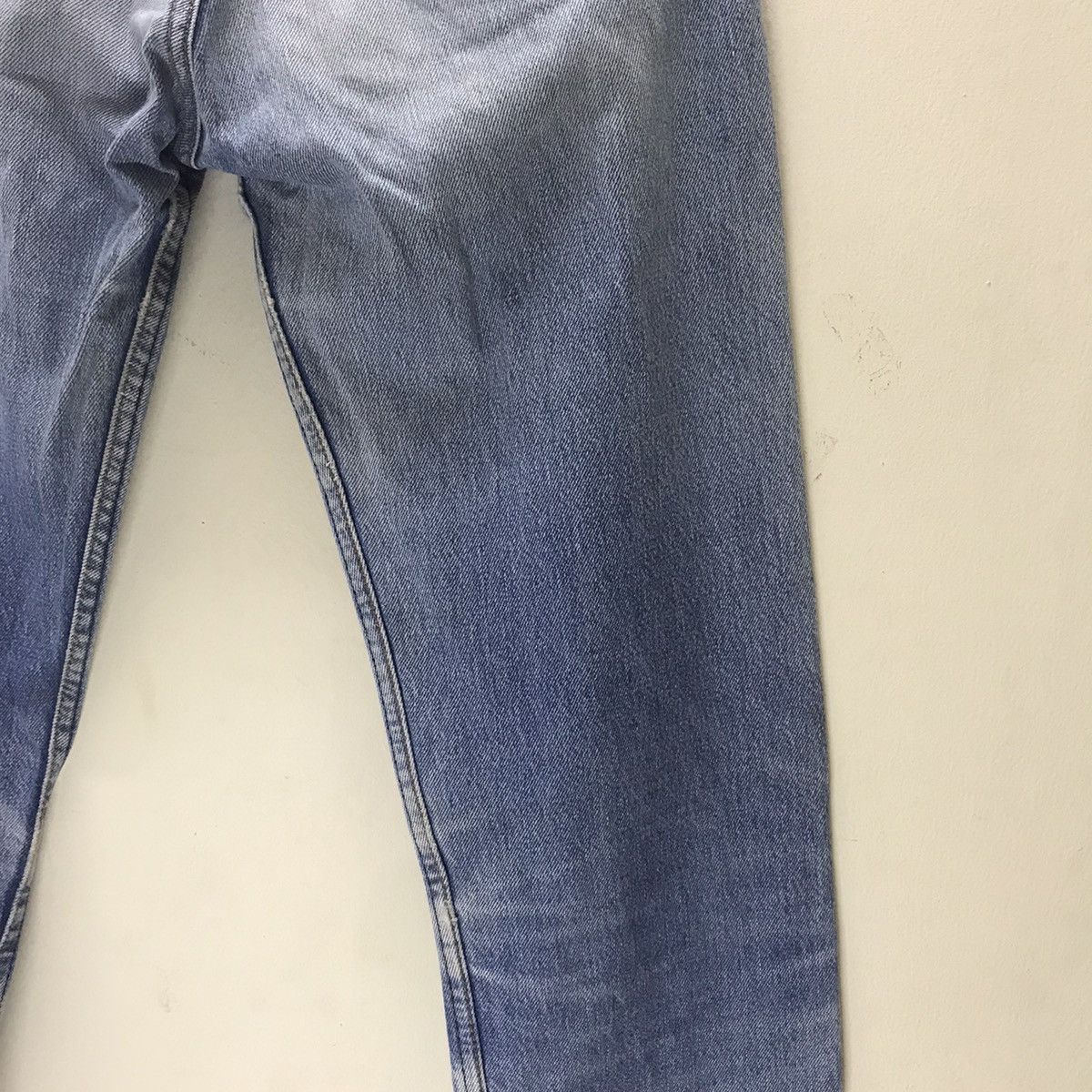 Levi's Vintage 80s Levis 501 Light Wash Nice Faded Made USA Size US 28 / EU 44 - 15 Thumbnail