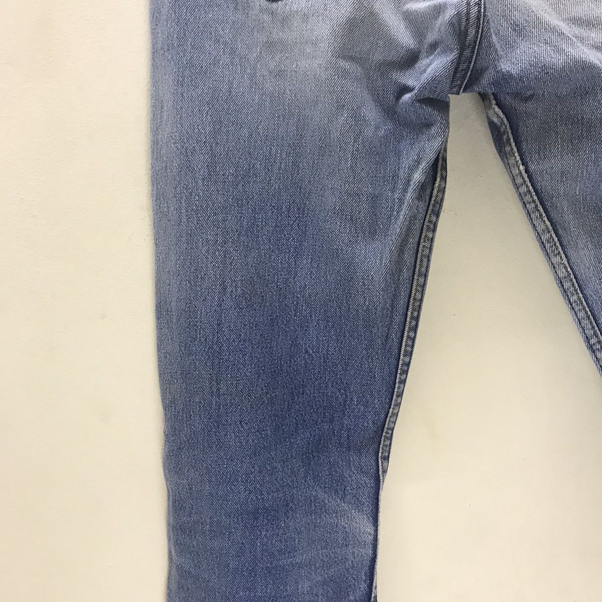 Levi's Vintage 80s Levis 501 Light Wash Nice Faded Made USA Size US 28 / EU 44 - 14 Thumbnail