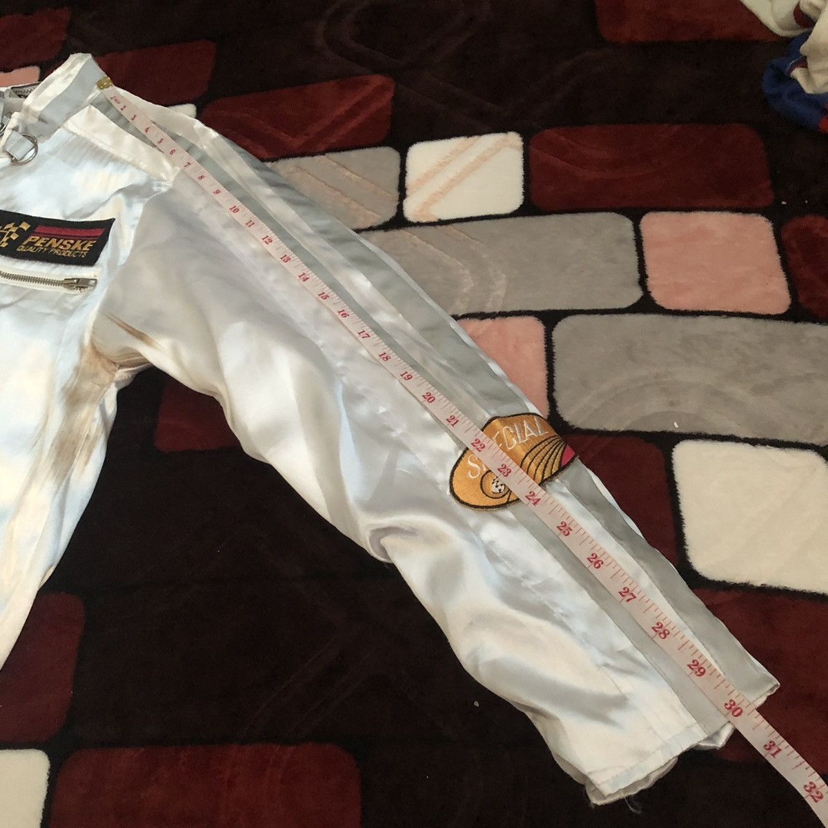 Vintage Rare Vintage 80s Sear Racing Jacket Light Reflection Size US M / EU 48-50 / 2 - 18 Thumbnail