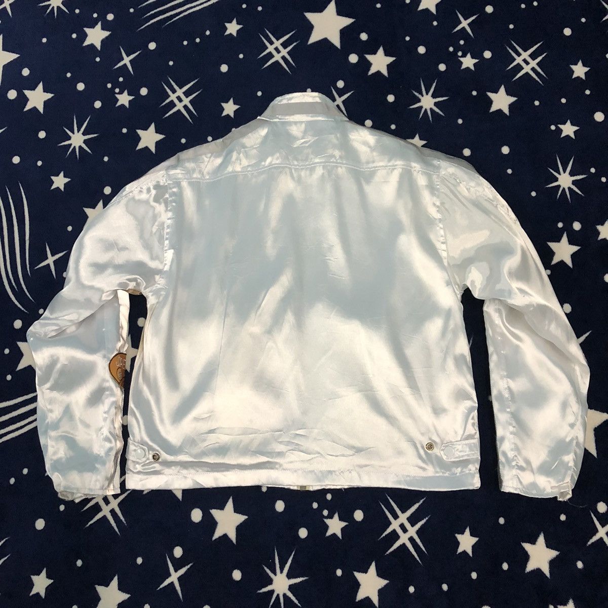 Vintage Rare Vintage 80s Sear Racing Jacket Light Reflection Size US M / EU 48-50 / 2 - 13 Thumbnail