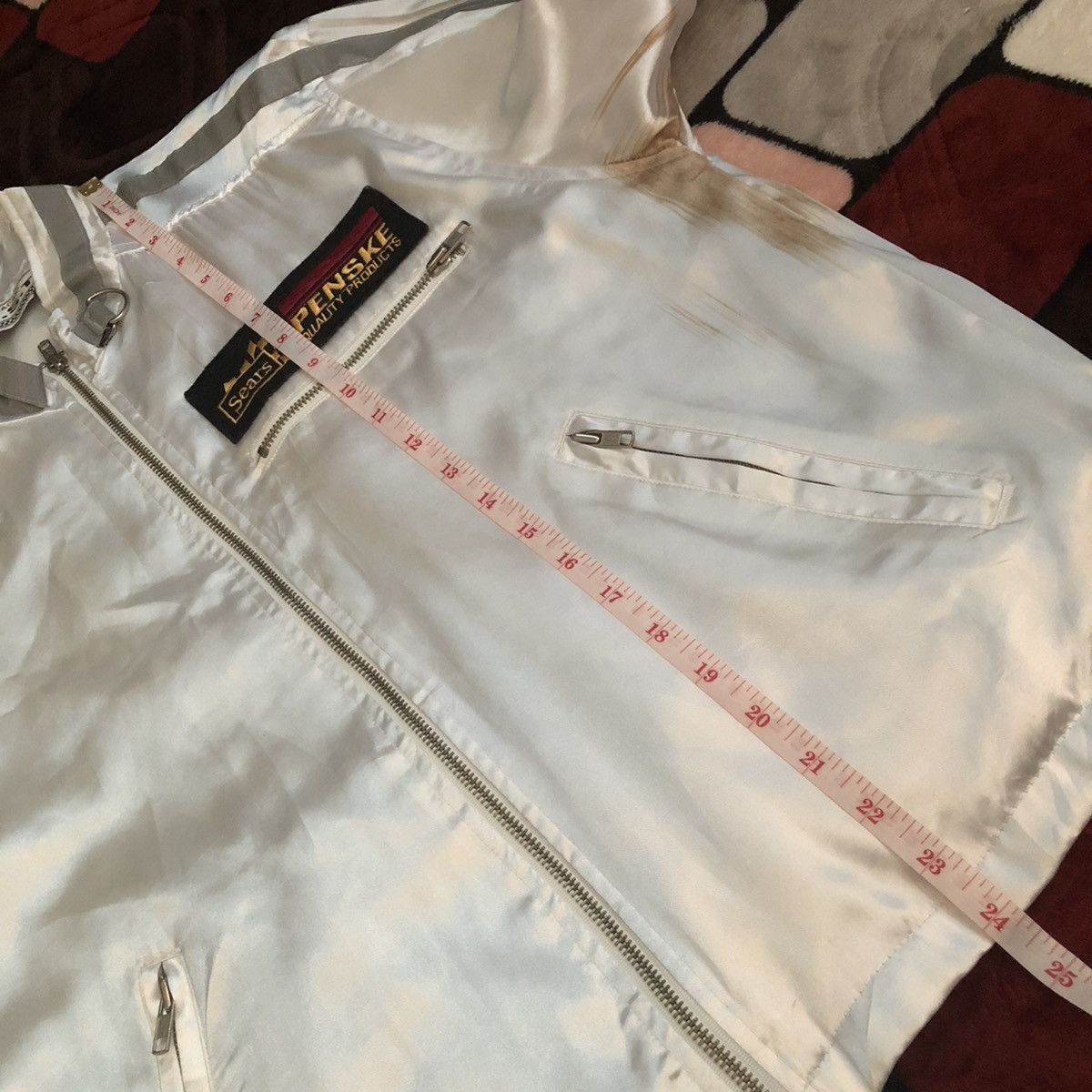 Vintage Rare Vintage 80s Sear Racing Jacket Light Reflection Size US M / EU 48-50 / 2 - 17 Thumbnail