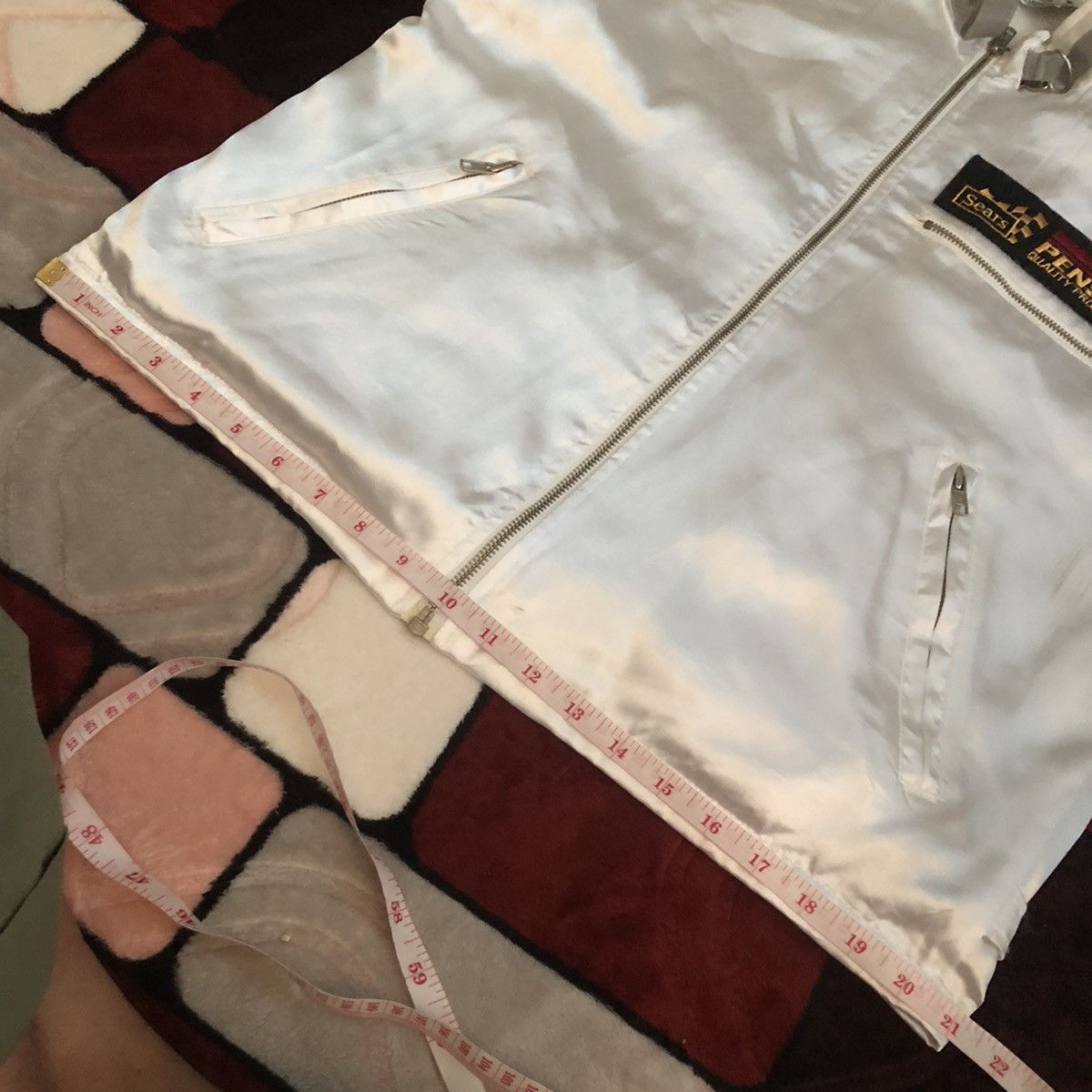 Vintage Rare Vintage 80s Sear Racing Jacket Light Reflection Size US M / EU 48-50 / 2 - 16 Thumbnail