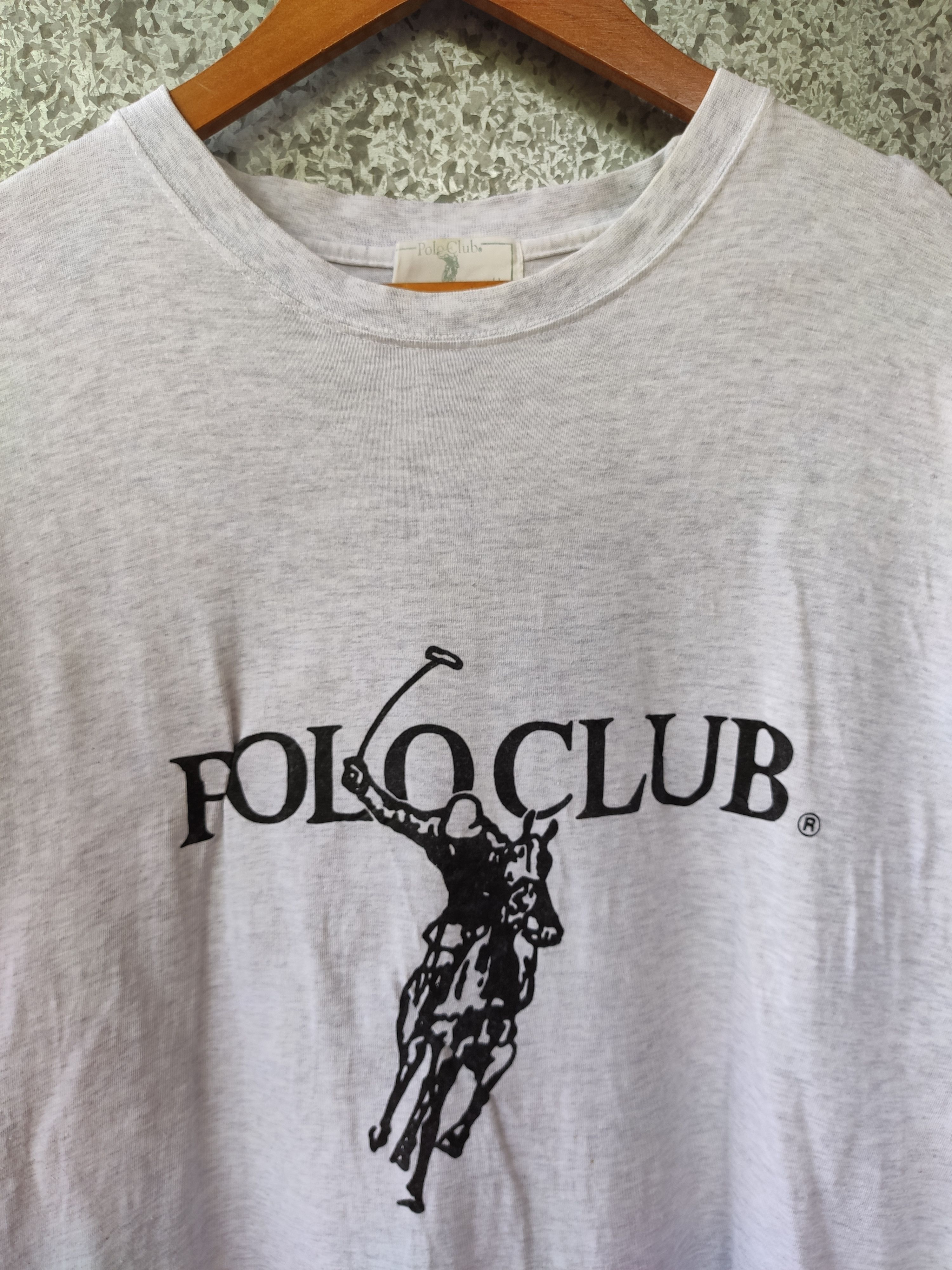 Beverly Hills Polo Club 🔥 Vintage 90s Vintage Polo Club t shirt spell out tee Size US L / EU 52-54 / 3 - 2 Thumbnail