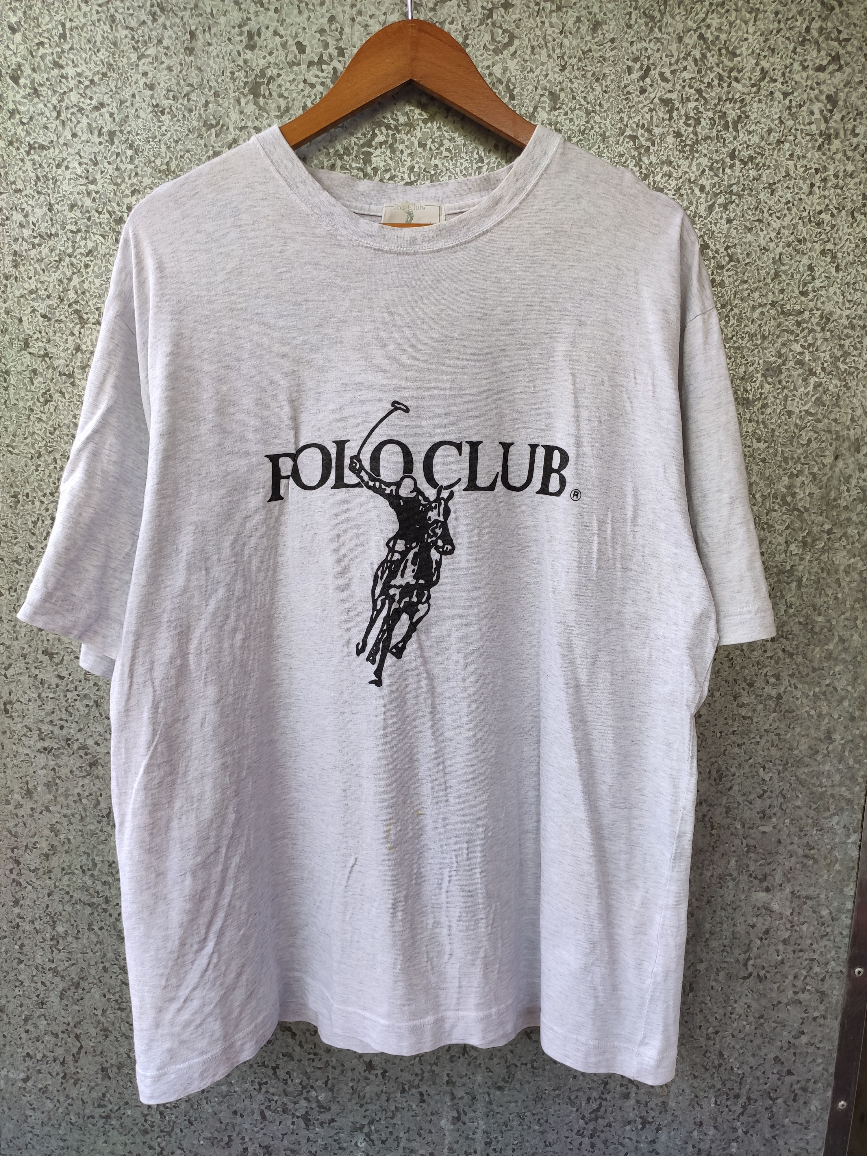 Beverly Hills Polo Club 🔥 Vintage 90s Vintage Polo Club t shirt spell out tee Size US L / EU 52-54 / 3 - 1 Thumbnail
