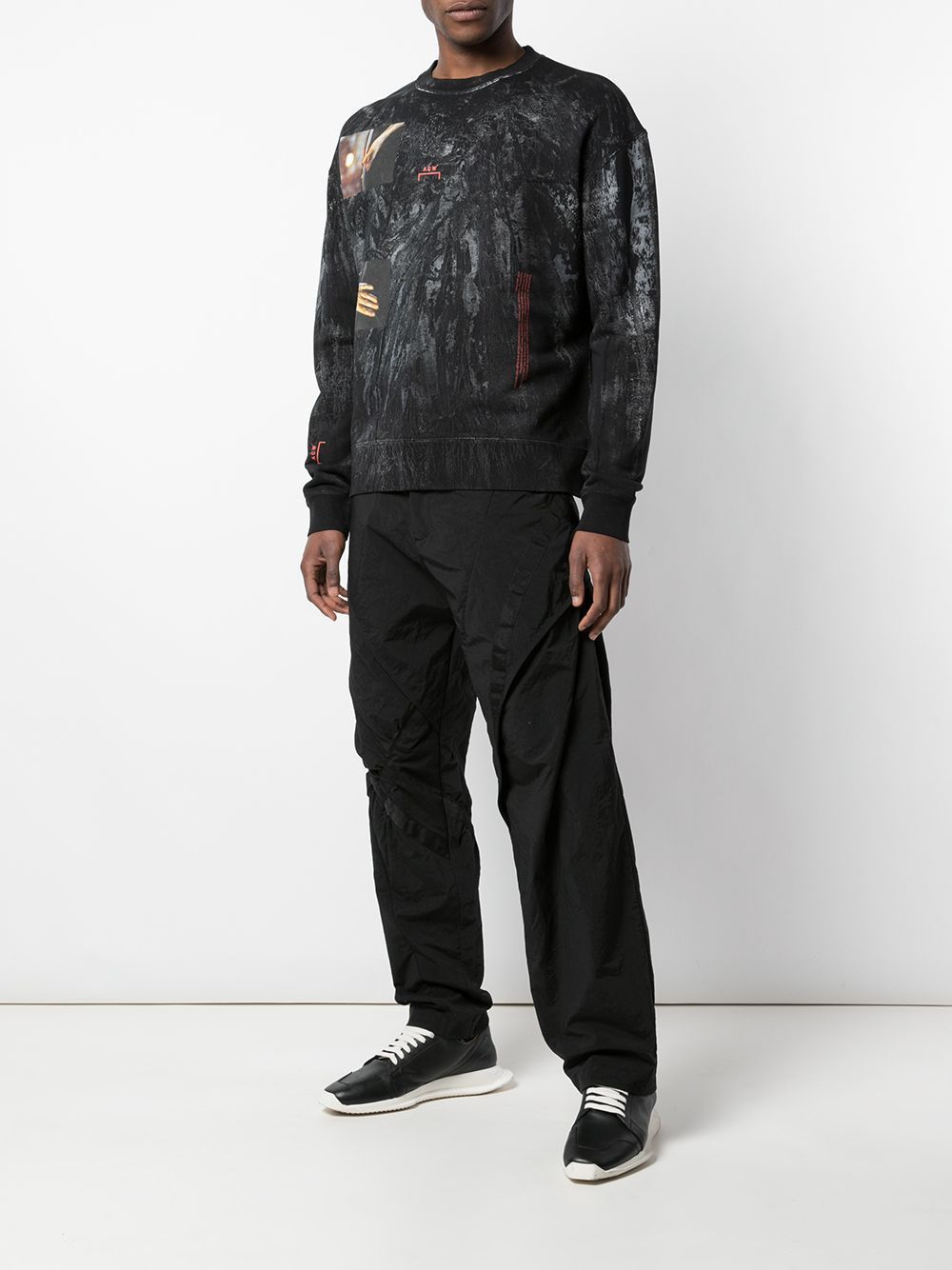 A COLD WALL Lead Contortion Trousers