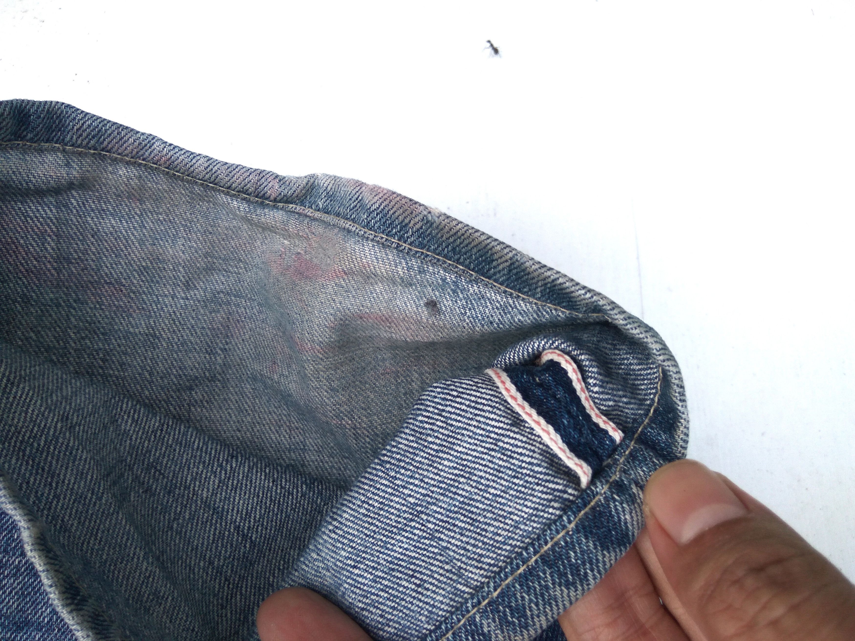 Levi's Vintage Levis 501 jeans big Capital E selvedge patchwork Size US 34 / EU 50 - 8 Thumbnail
