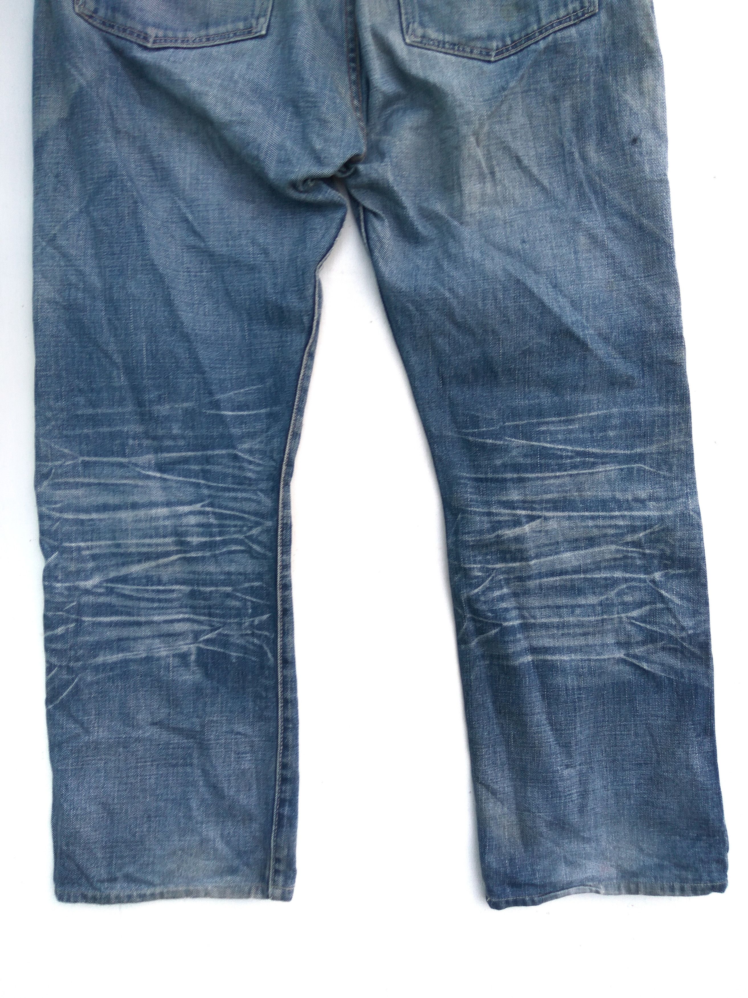 Levi's Vintage Levis 501 jeans big Capital E selvedge patchwork Size US 34 / EU 50 - 5 Thumbnail