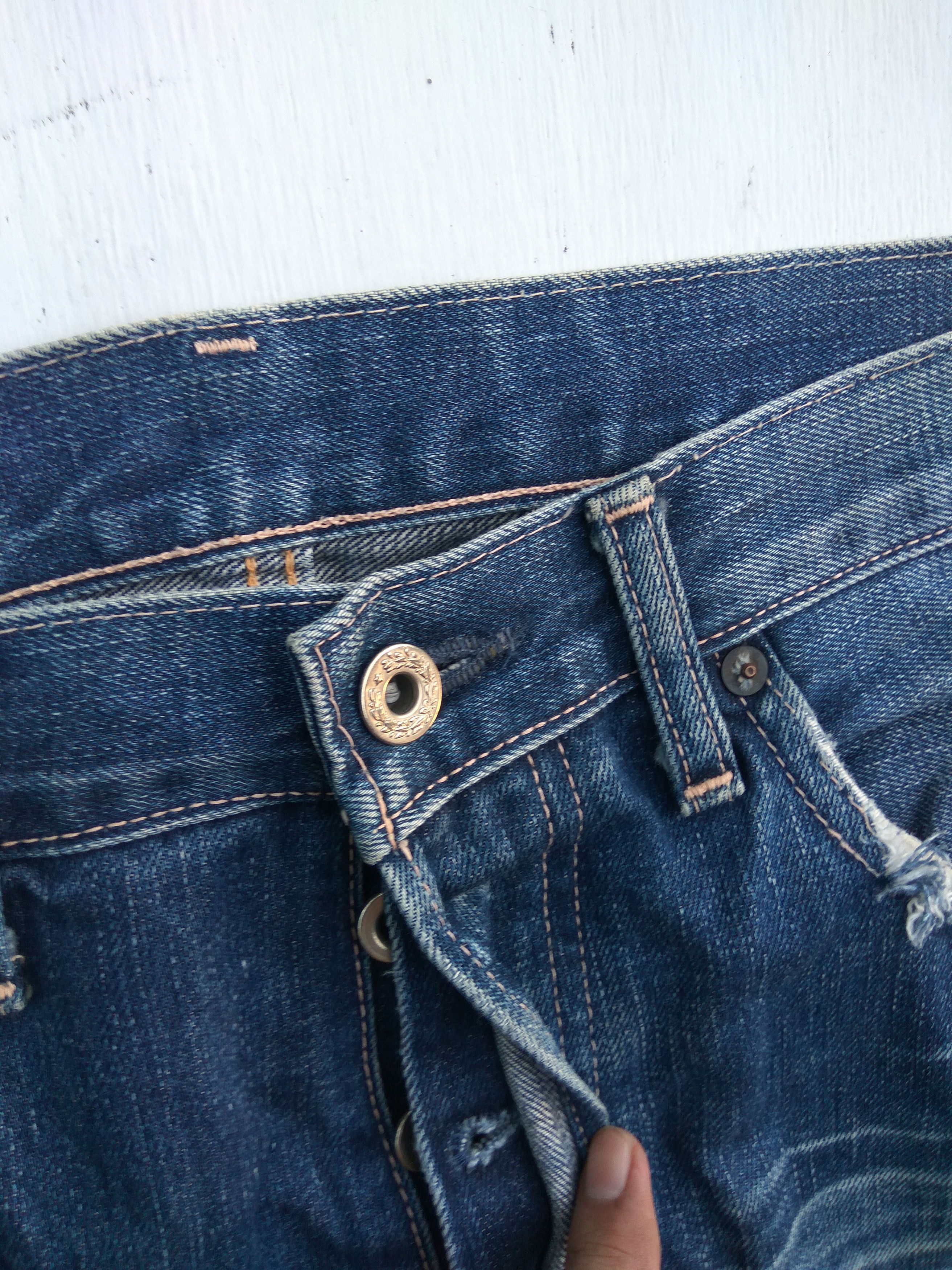 Levi's Vintage Levis 501 jeans big Capital E selvedge patchwork Size US 34 / EU 50 - 12 Thumbnail