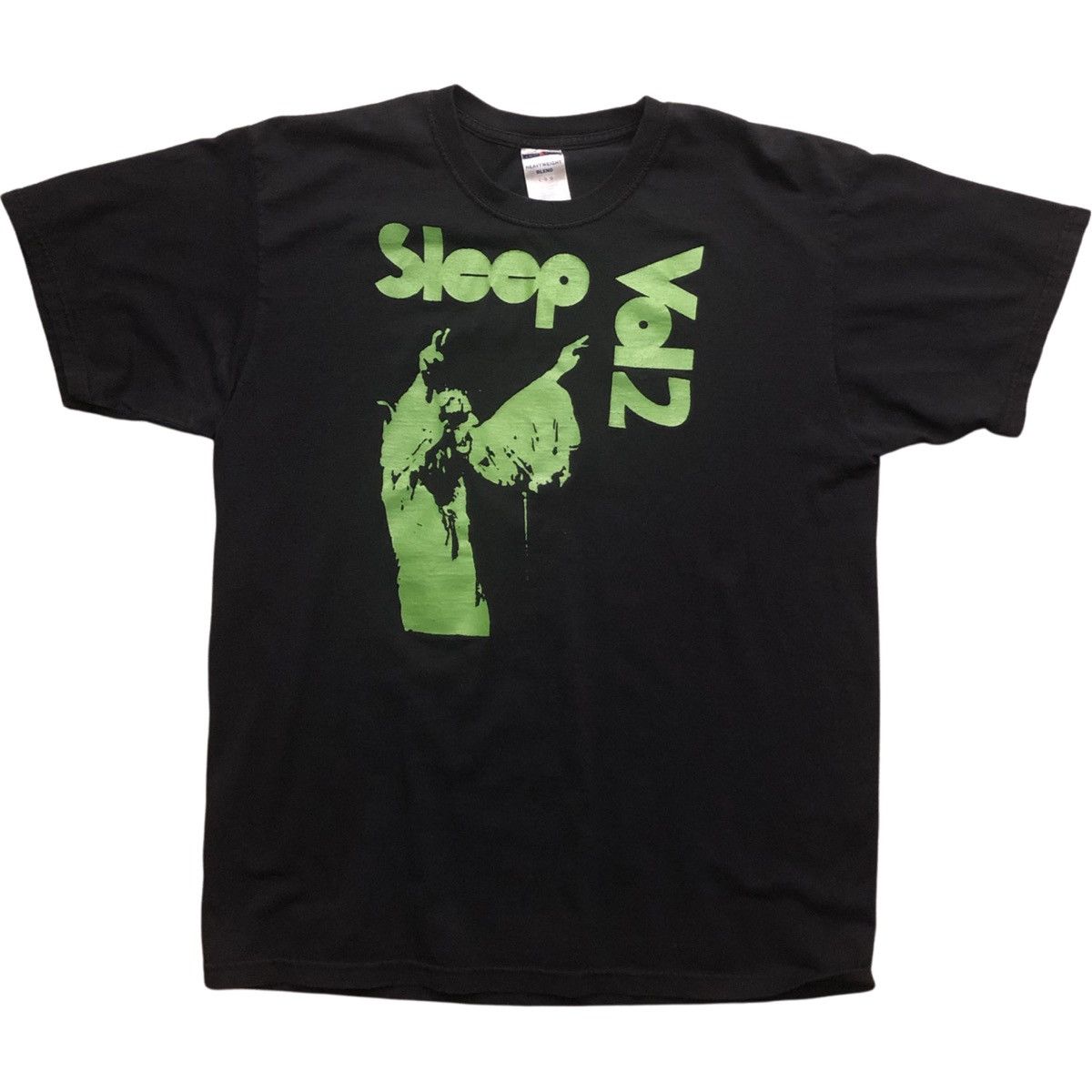 Music Never Sleep T-shirt main image 1