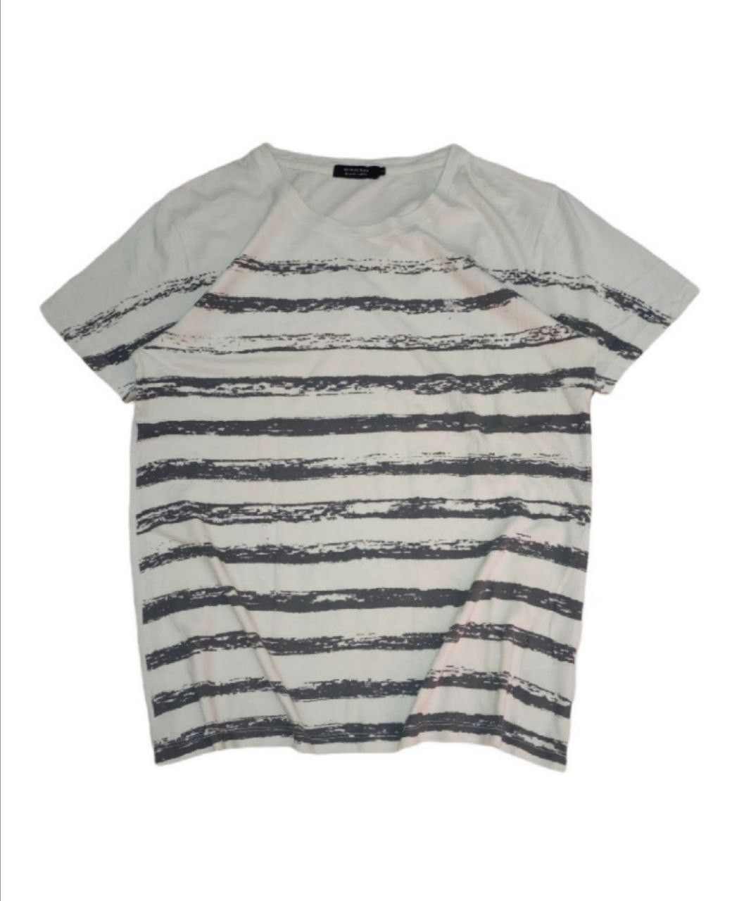 Burberry 🔥Offer me💥Vtg Burberry Black Label Striped 20/26.5 Tshirt Size US M / EU 48-50 / 2 - 1 Thumbnail