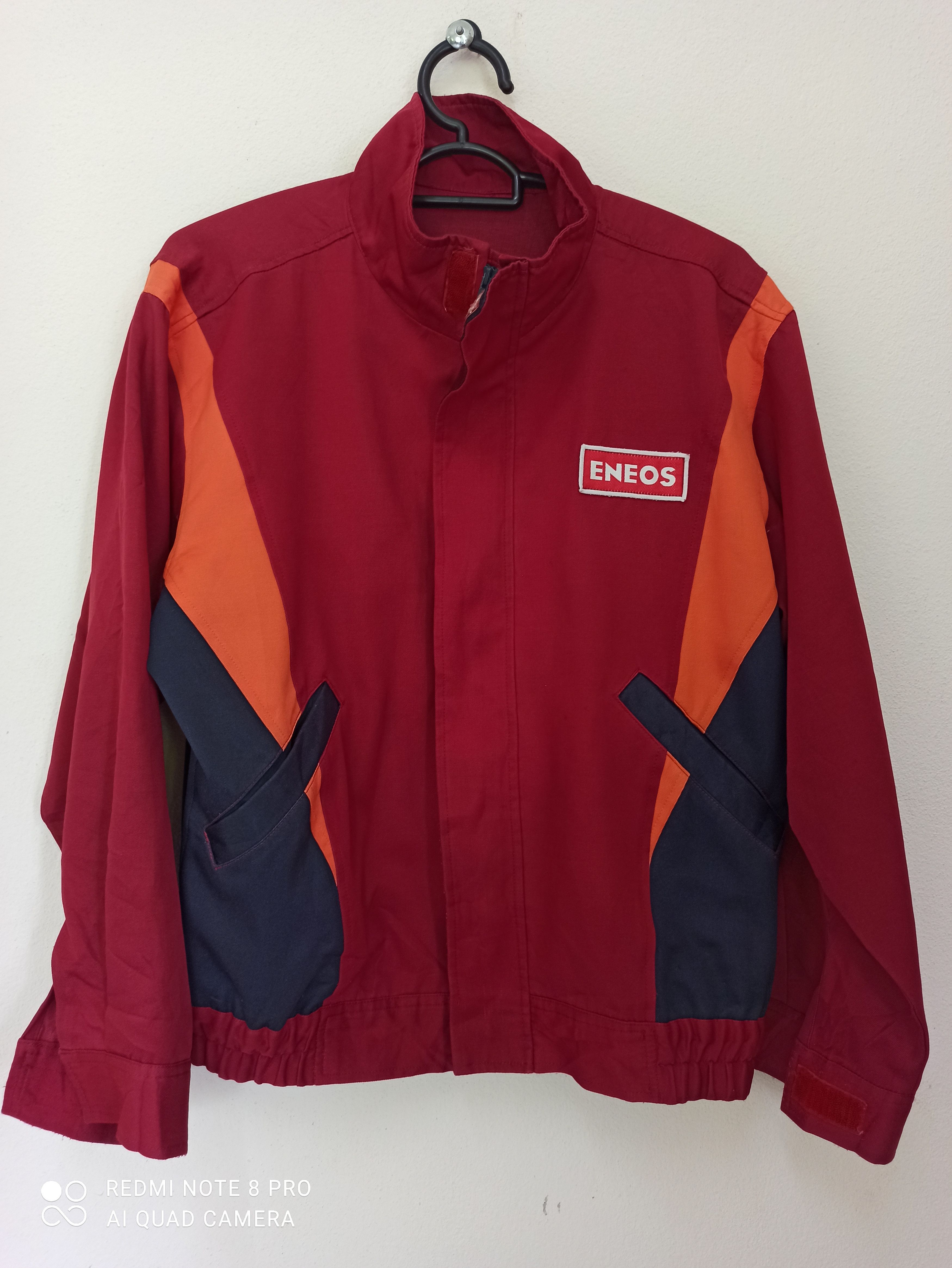 Uniform Wares Very Rare ENEOS JACKET Size US S / EU 44-46 / 1 - 1 Thumbnail