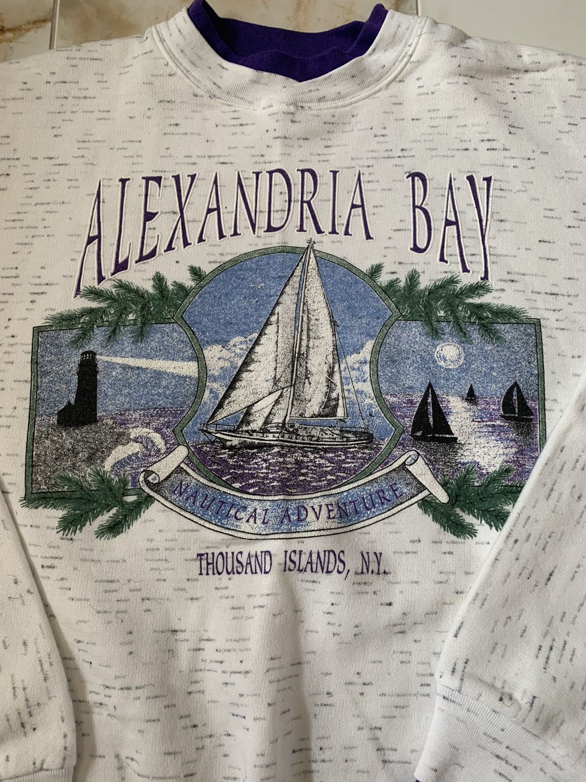 Vintage Vintage Alexandria Bay Thousand Islands NY Crewneck Size US XL / EU 56 / 4 - 2 Thumbnail