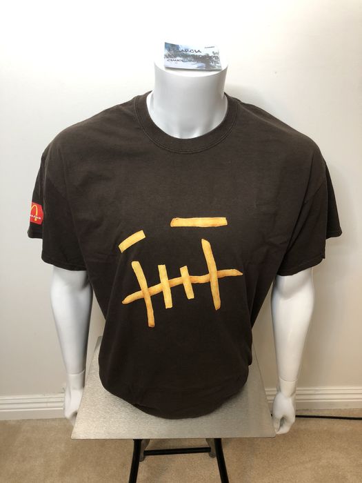 Travis Scott Mcdonald's Fry II T-Shirt