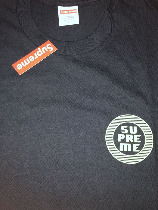 Supreme Disrupt Tee Grailed