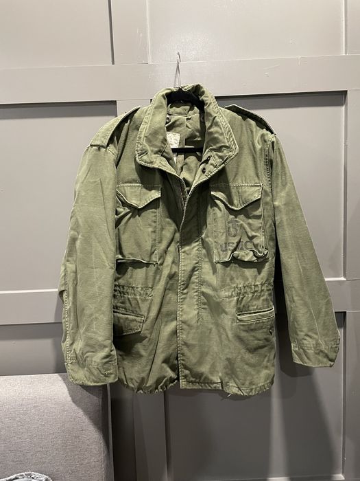 M56 field jacket best sale