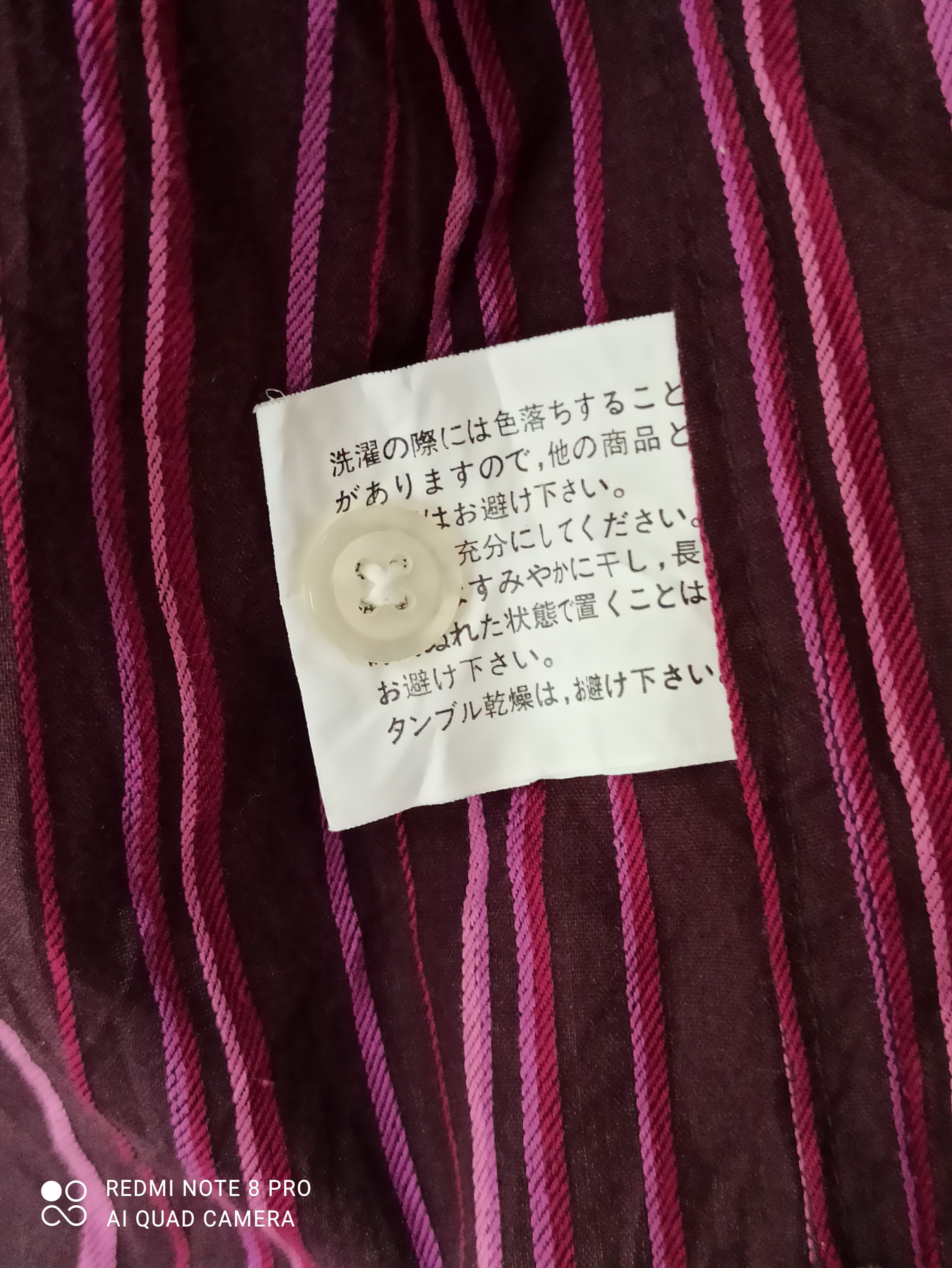 Designer FICCE Y.KONISHI Size US S / EU 44-46 / 1 - 11 Thumbnail