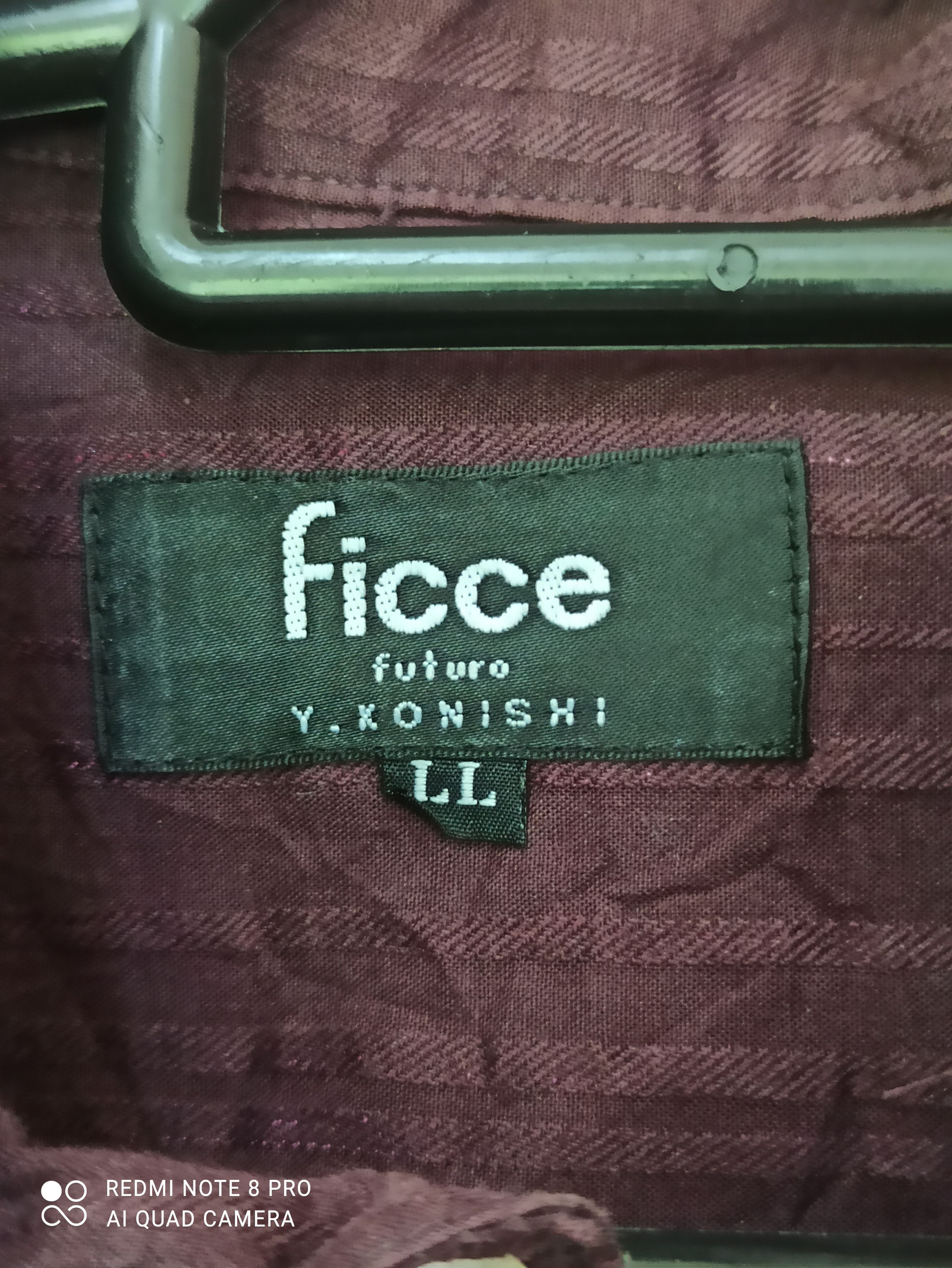 Designer FICCE Y.KONISHI Size US S / EU 44-46 / 1 - 10 Thumbnail