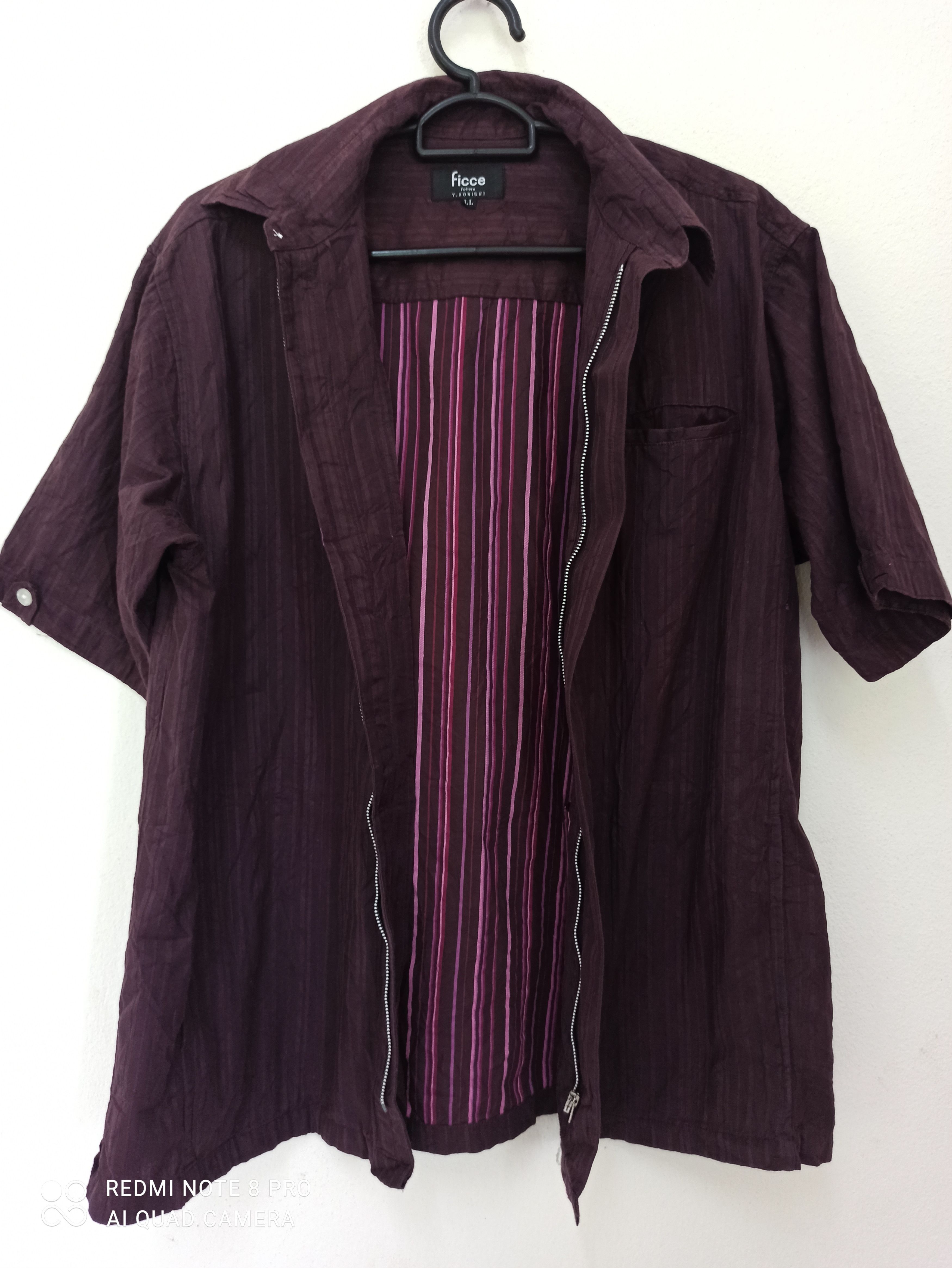 Designer FICCE Y.KONISHI Size US S / EU 44-46 / 1 - 8 Thumbnail
