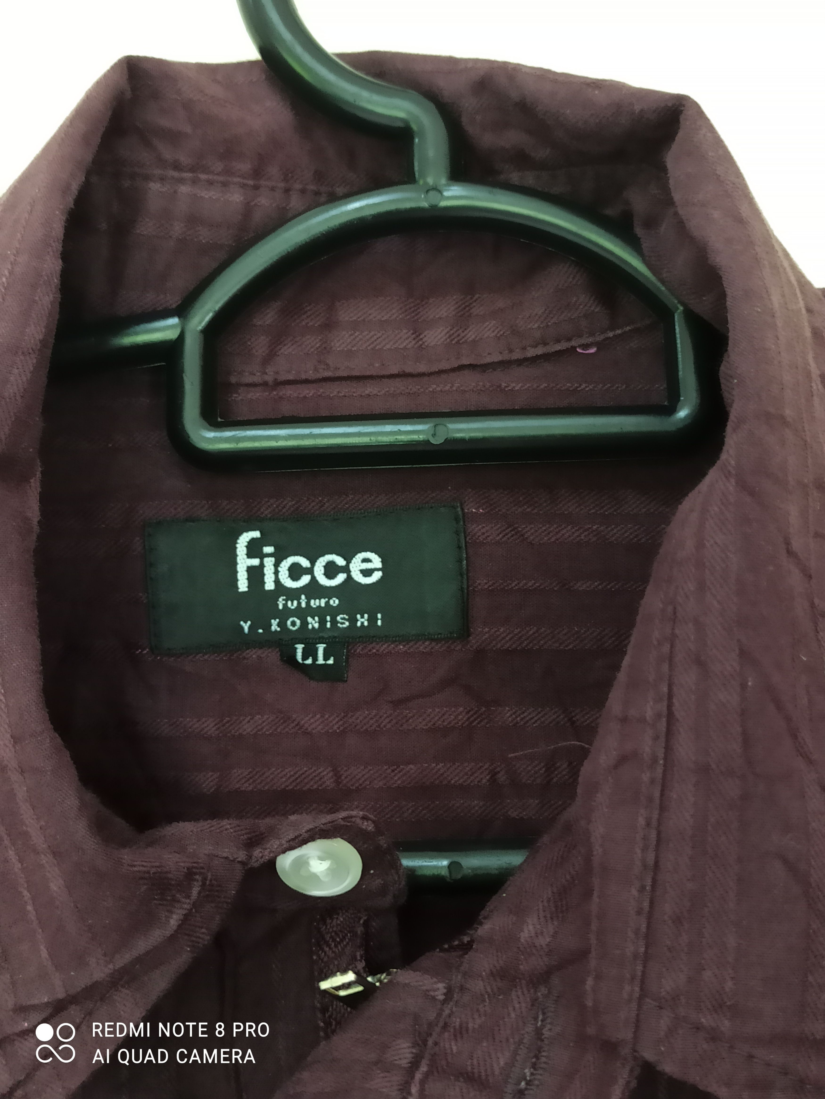 Designer FICCE Y.KONISHI Size US S / EU 44-46 / 1 - 7 Thumbnail