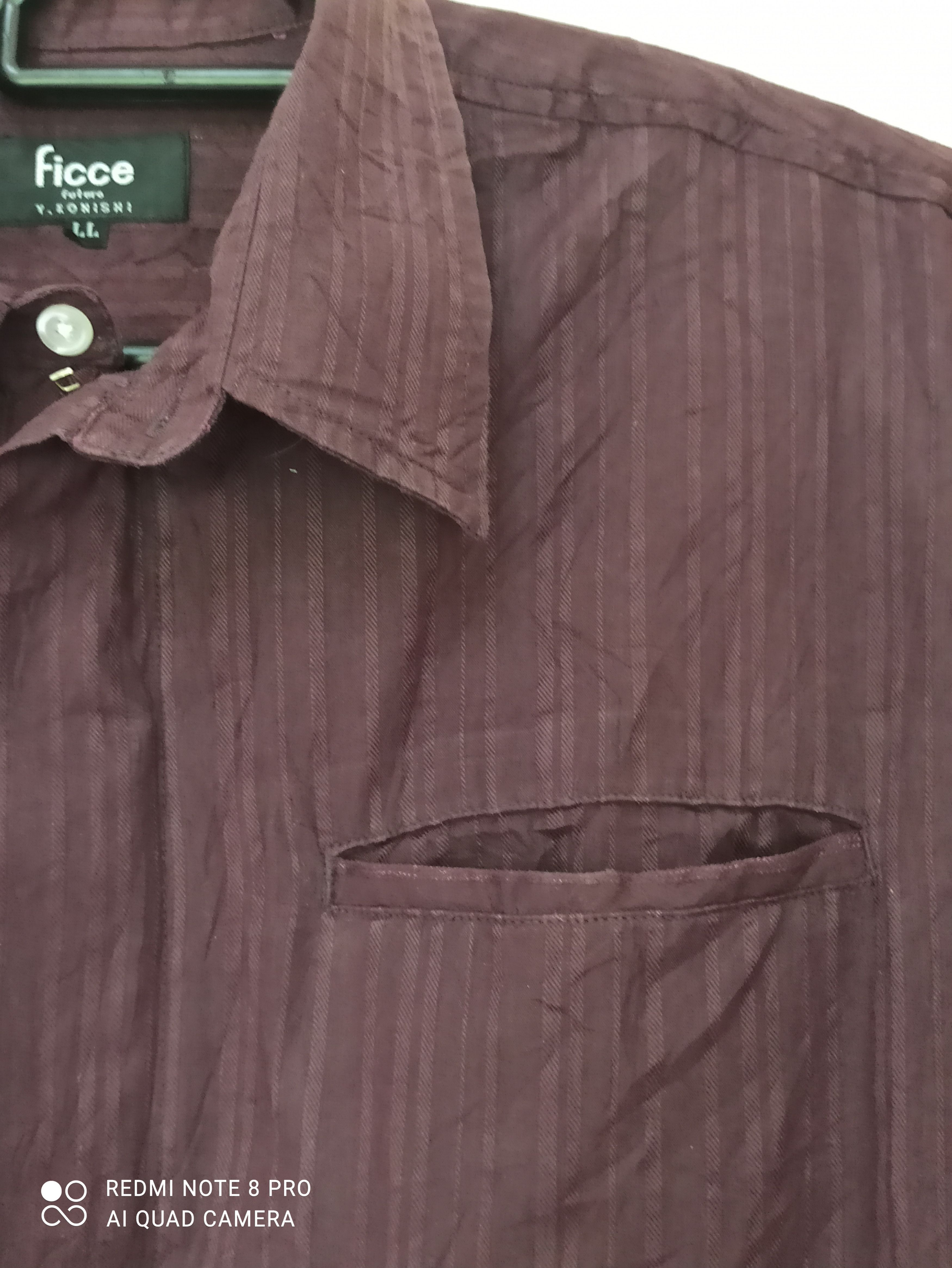 Designer FICCE Y.KONISHI Size US S / EU 44-46 / 1 - 6 Thumbnail