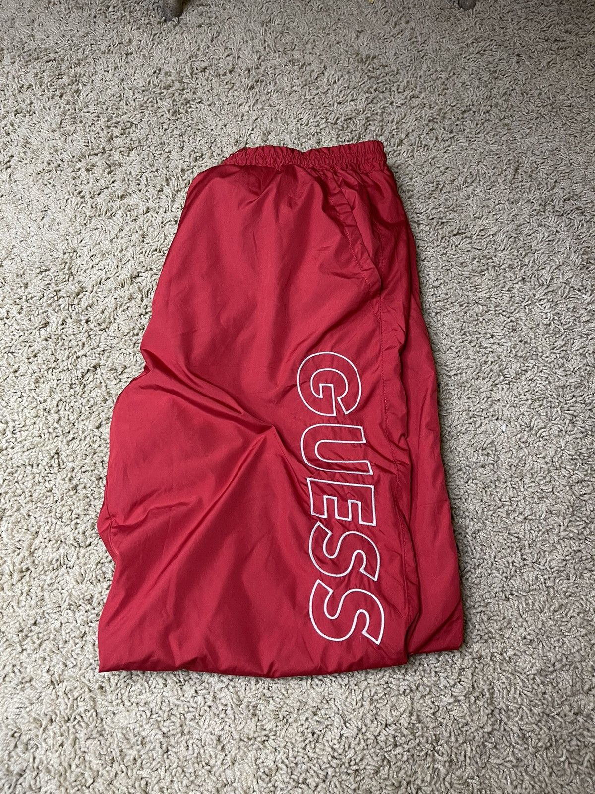 Guess Red GUESS tracksuit pant Size US 32 / EU 48 - 5 Preview