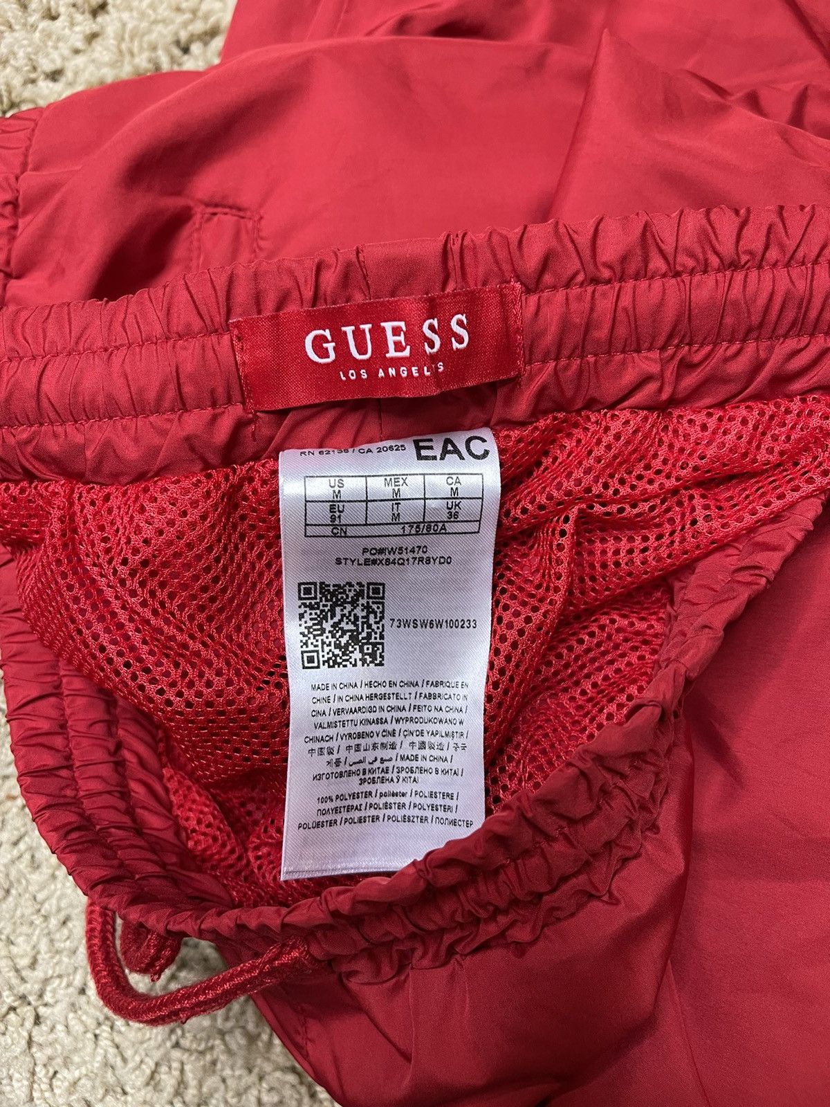 Guess Red GUESS tracksuit pant Size US 32 / EU 48 - 3 Thumbnail