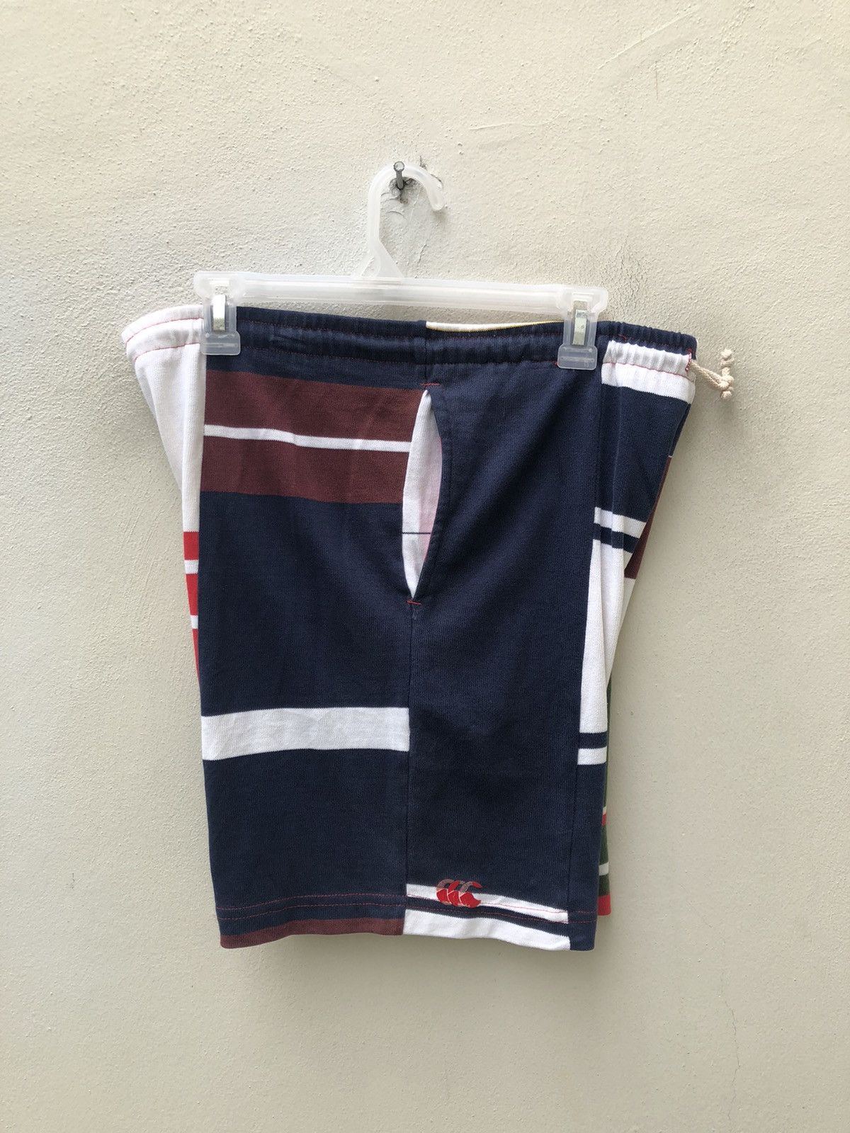Canterbury of New Zealand Vintage 90s Canterbury New Zealand Patchwork Shirt Size US 31 - 14 Thumbnail
