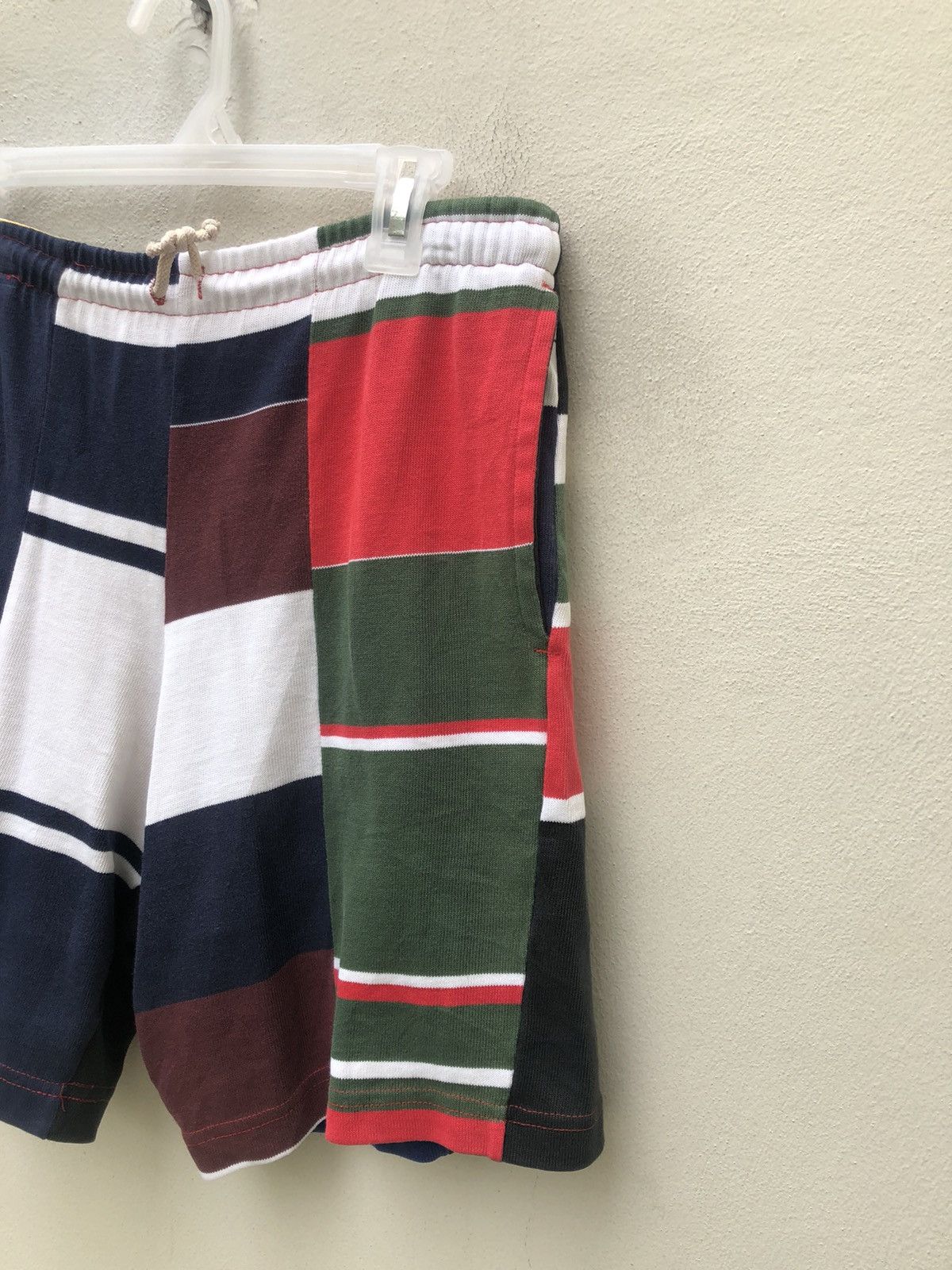 Canterbury of New Zealand Vintage 90s Canterbury New Zealand Patchwork Shirt Size US 31 - 6 Thumbnail
