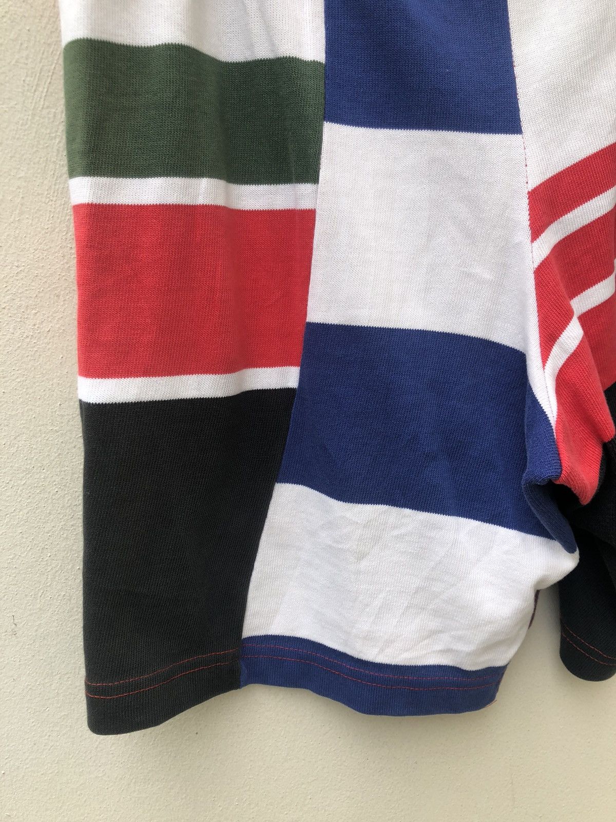 Canterbury of New Zealand Vintage 90s Canterbury New Zealand Patchwork Shirt Size US 31 - 9 Thumbnail