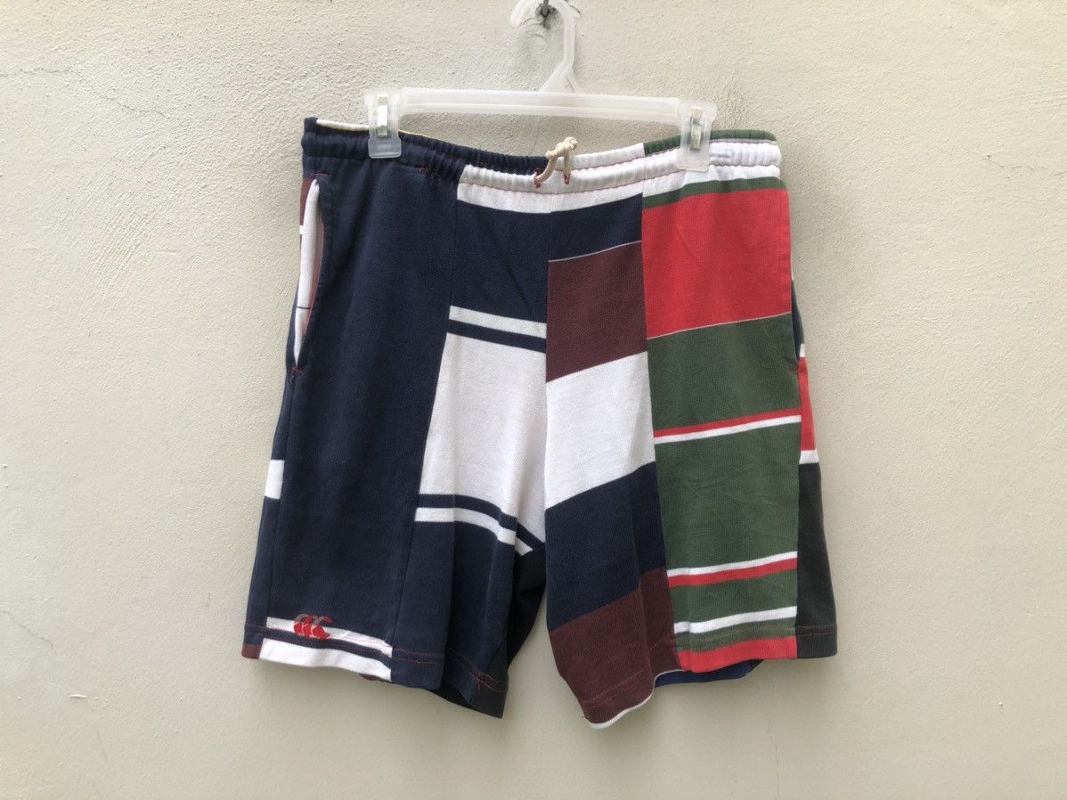 Vintage 90s Canterbury New Zealand Patchwork Shirt