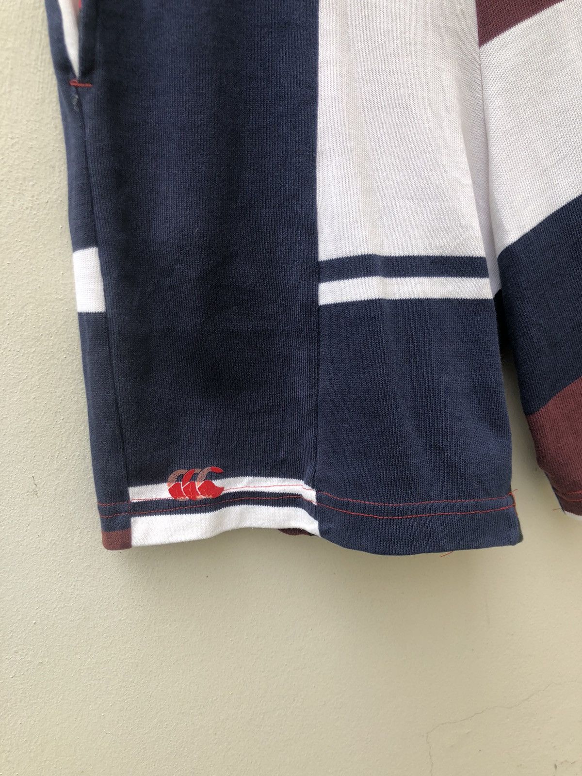 Canterbury of New Zealand Vintage 90s Canterbury New Zealand Patchwork Shirt Size US 31 - 4 Thumbnail