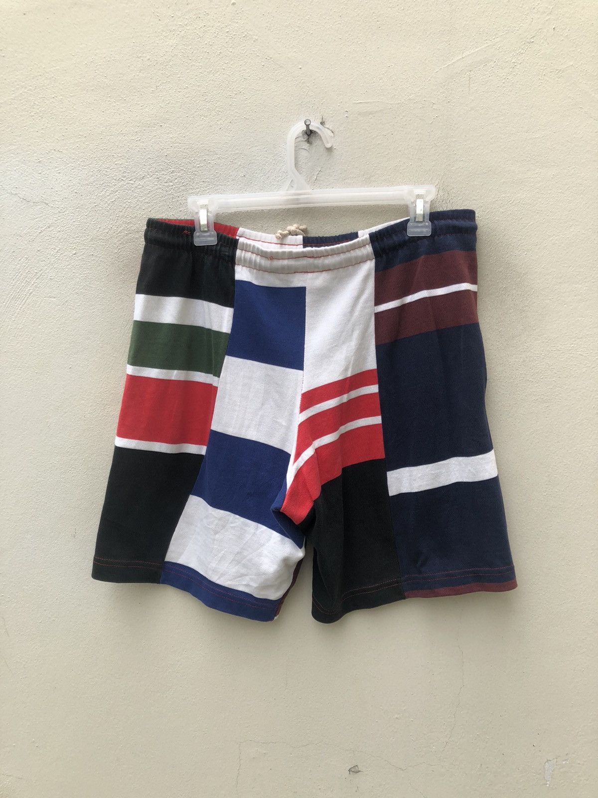 Canterbury of New Zealand Vintage 90s Canterbury New Zealand Patchwork Shirt Size US 31 - 7 Thumbnail