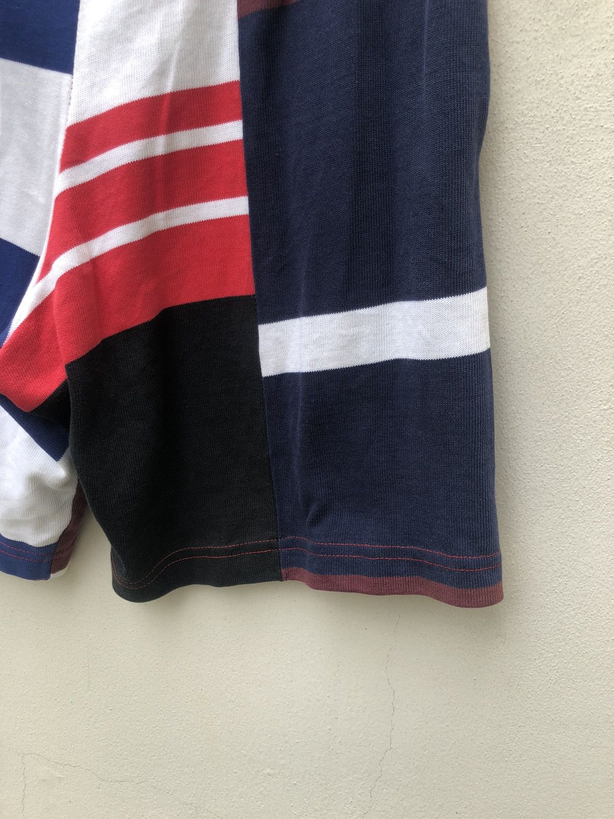 Canterbury of New Zealand Vintage 90s Canterbury New Zealand Patchwork Shirt Size US 31 - 11 Thumbnail