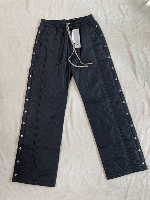 Rick Owens Rick owens quilted pushers Pants | Grailed