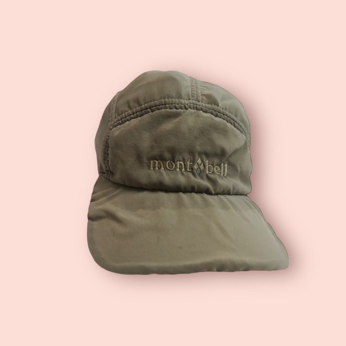 Montbell × Vintage VINTAGE MONTBELL 5 PANELS TWITCHING OUTDOOR CAP Size ONE SIZE - 4 Thumbnail