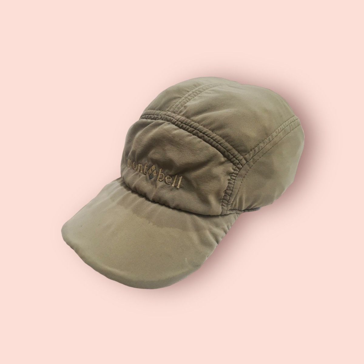 Montbell × Vintage VINTAGE MONTBELL 5 PANELS TWITCHING OUTDOOR CAP Size ONE SIZE - 15 Thumbnail