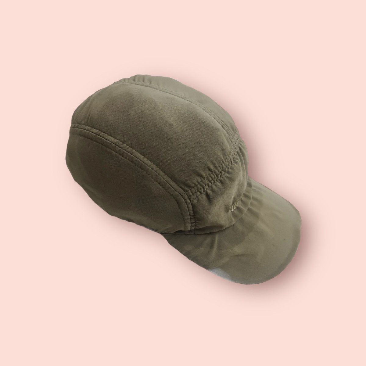 Montbell × Vintage VINTAGE MONTBELL 5 PANELS TWITCHING OUTDOOR CAP Size ONE SIZE - 3 Thumbnail