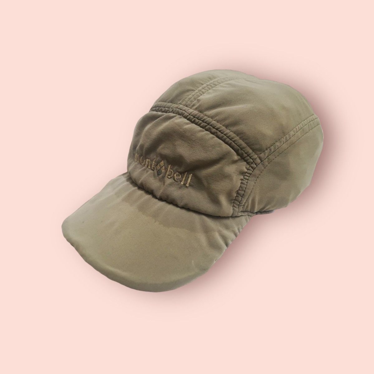Montbell × Vintage VINTAGE MONTBELL 5 PANELS TWITCHING OUTDOOR CAP Size ONE SIZE - 5 Thumbnail