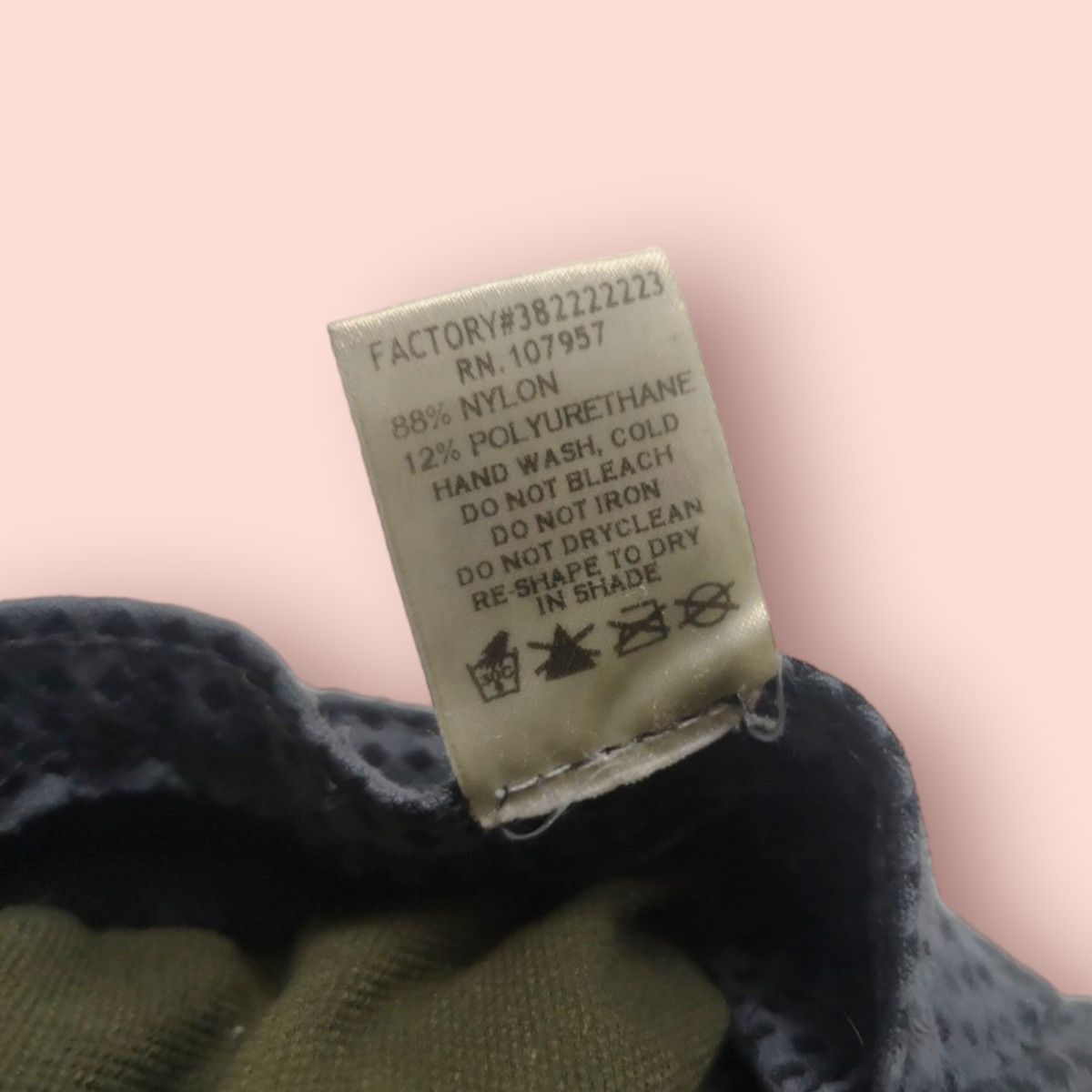 Montbell × Vintage VINTAGE MONTBELL 5 PANELS TWITCHING OUTDOOR CAP Size ONE SIZE - 11 Thumbnail