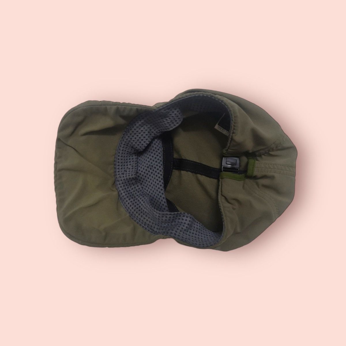 Montbell × Vintage VINTAGE MONTBELL 5 PANELS TWITCHING OUTDOOR CAP Size ONE SIZE - 9 Thumbnail