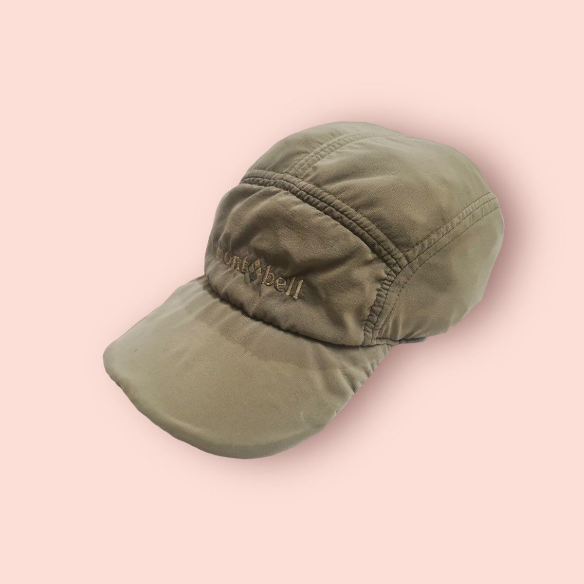 Montbell × Vintage VINTAGE MONTBELL 5 PANELS TWITCHING OUTDOOR CAP Size ONE SIZE - 1 Thumbnail