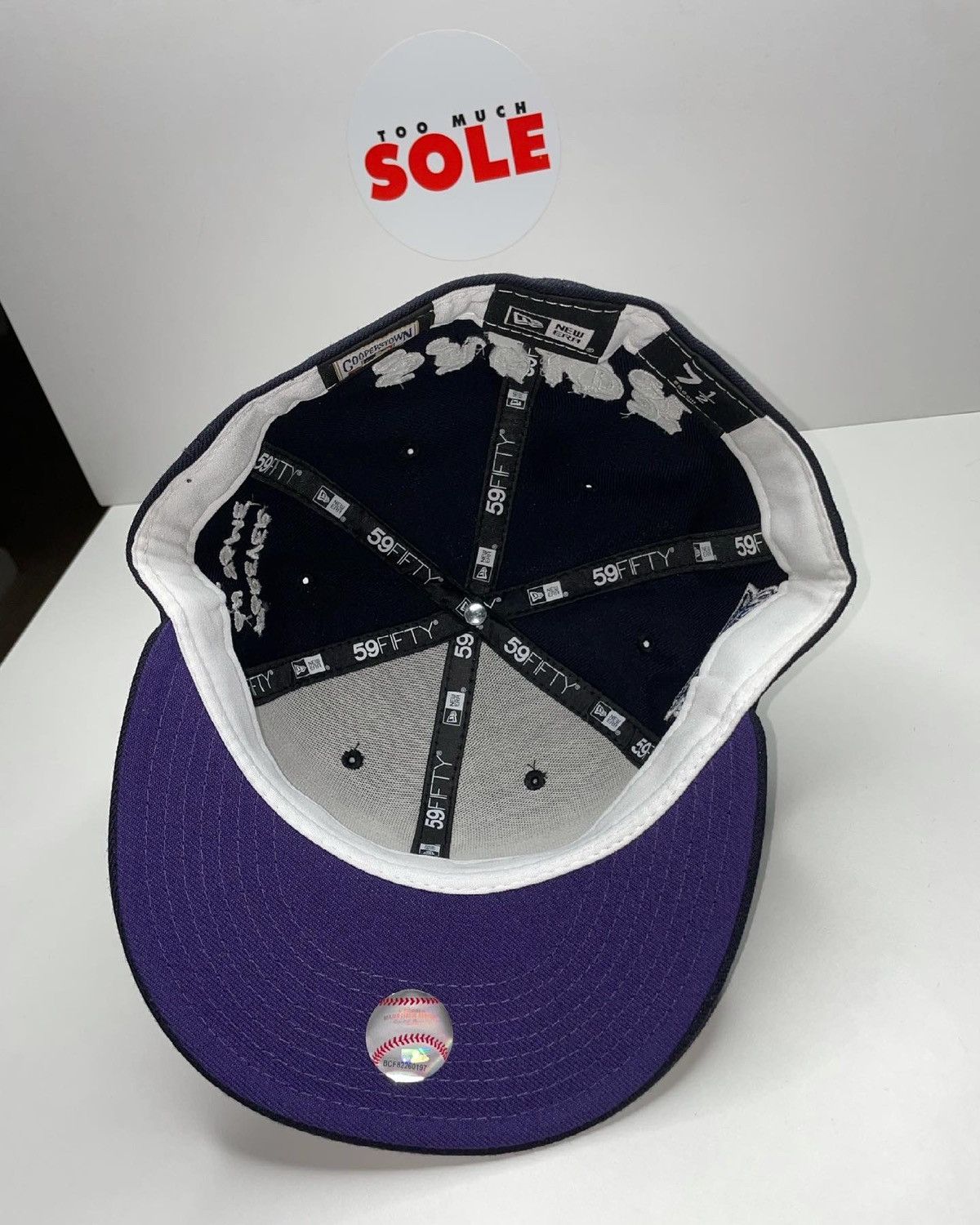 New Era New Jae Tips Savior NY Yankees '00 WS Patch fitted hat | Grailed