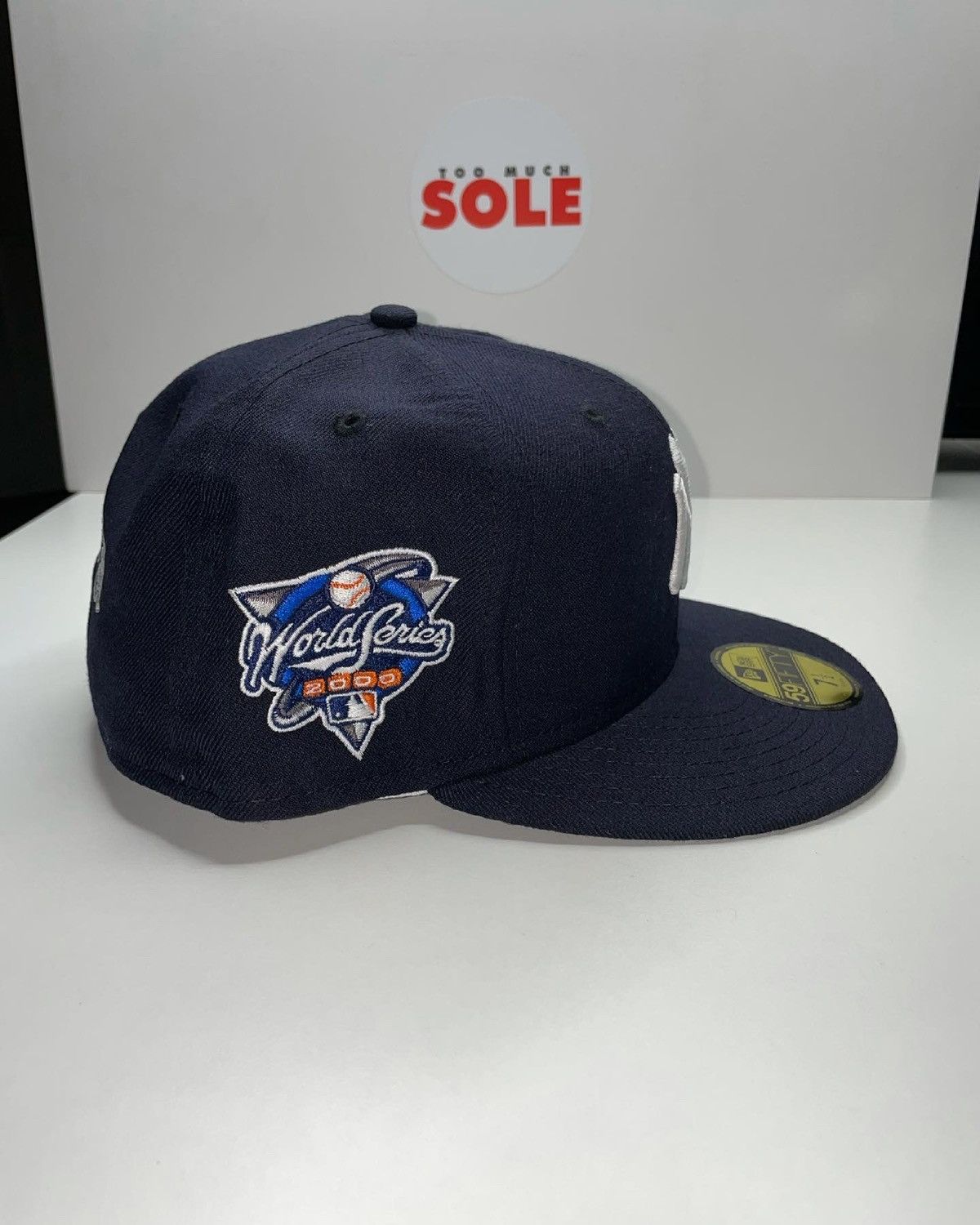 New Era New Jae Tips Savior NY Yankees '00 WS Patch fitted hat | Grailed