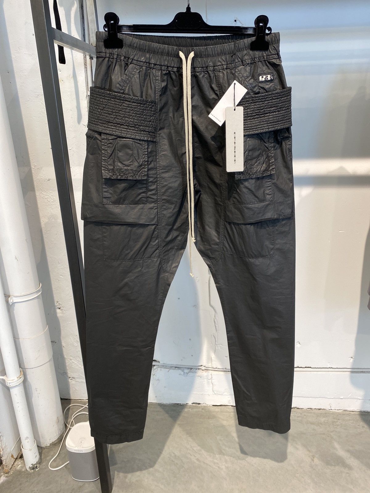 Rick Owens Coated Creatch Cargo Size US 32 / EU 48 - 1 Thumbnail