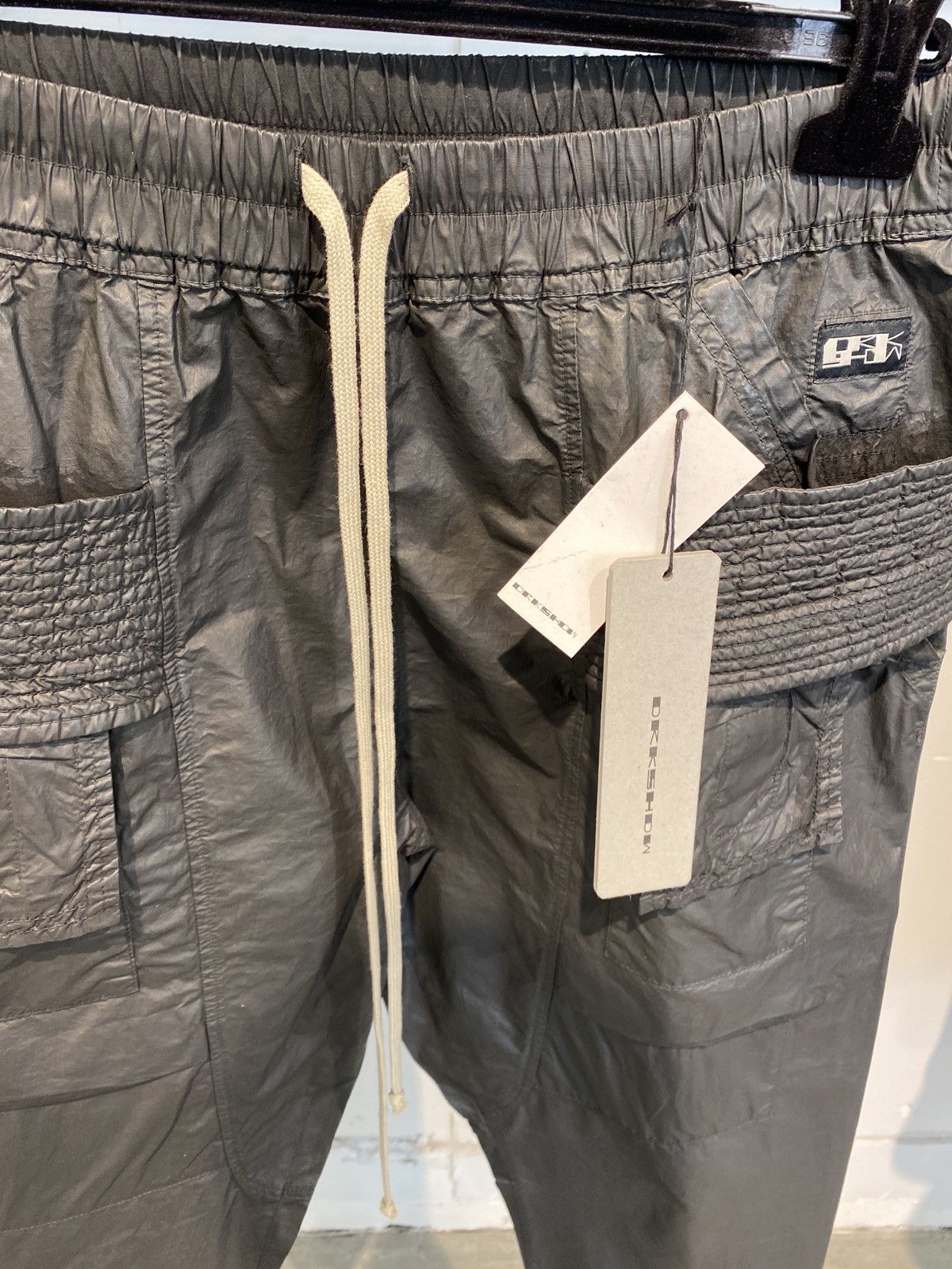 Rick Owens Coated Creatch Cargo Size US 32 / EU 48 - 2 Thumbnail