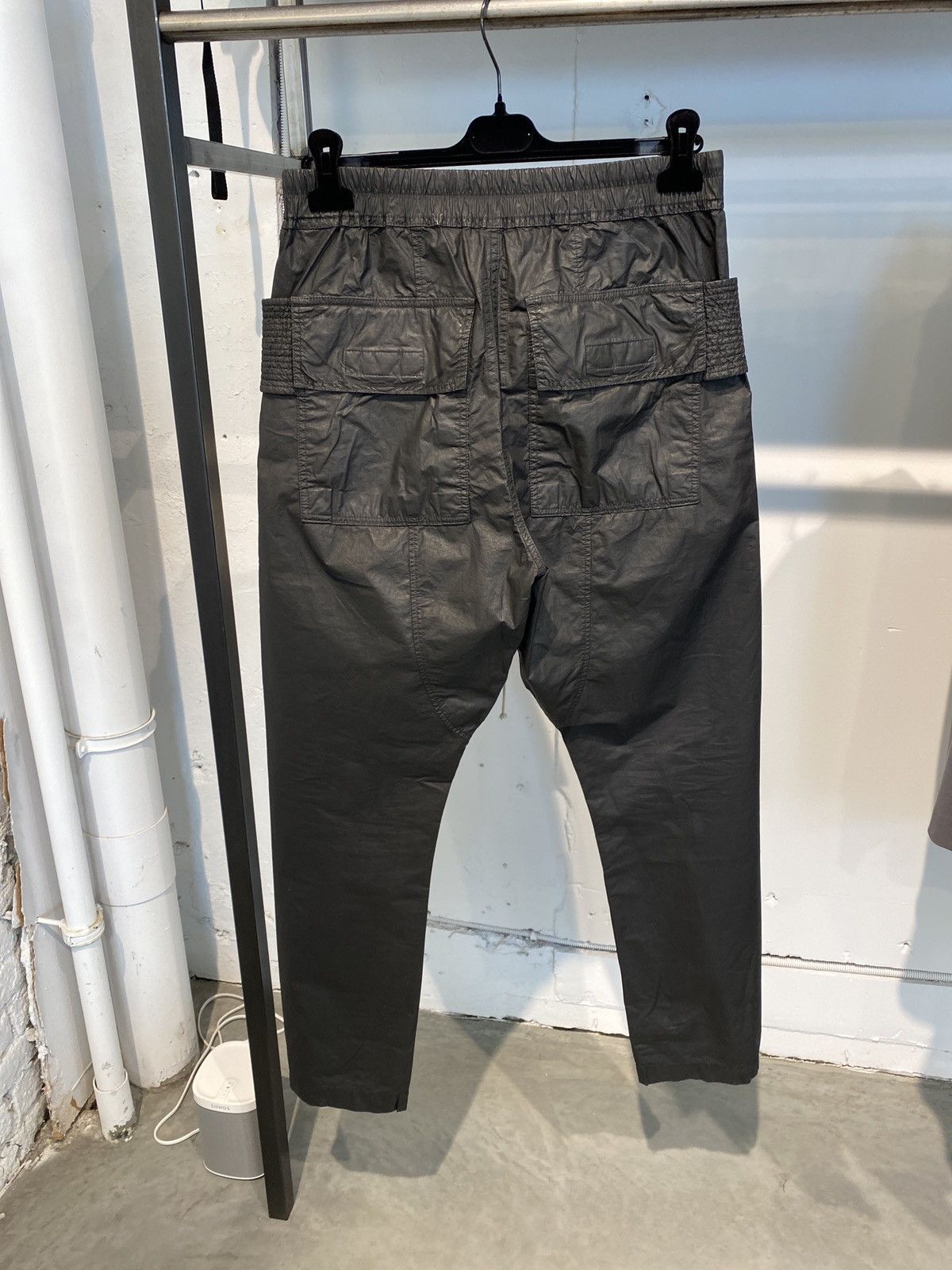 Rick Owens Coated Creatch Cargo Size US 32 / EU 48 - 4 Thumbnail
